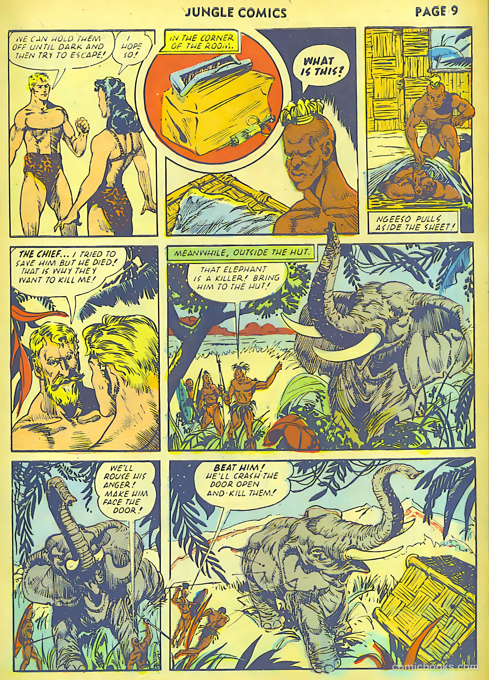 Jungle Comics #30 (1942) — page 11 of 68