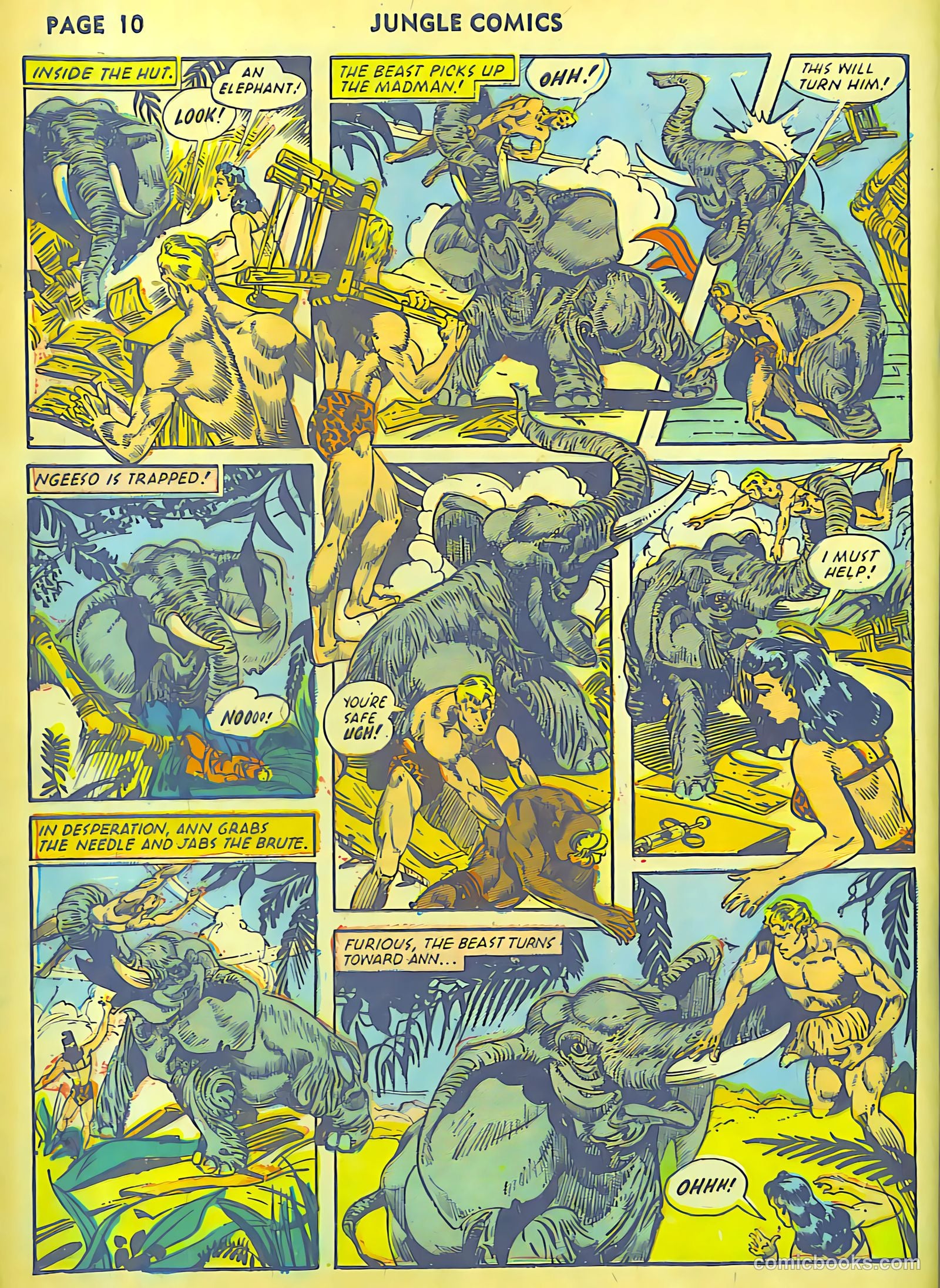 Jungle Comics #30 (1942) — page 12 of 68