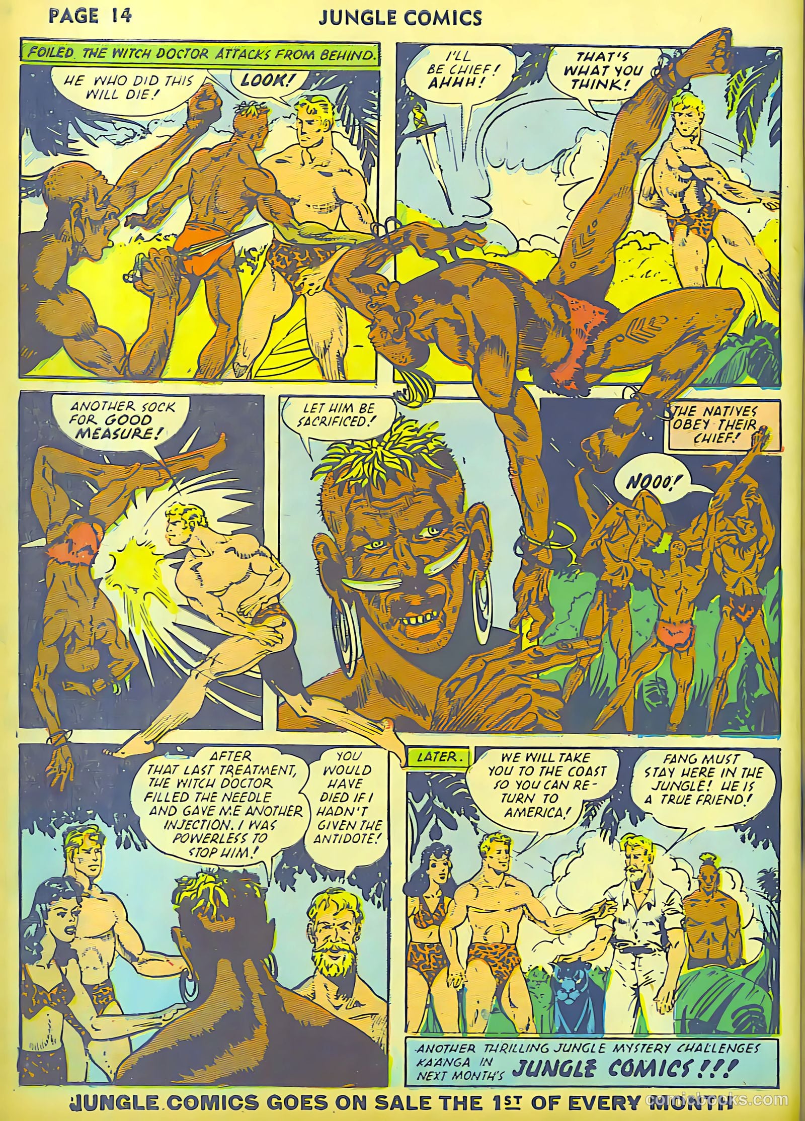 Jungle Comics #30 (1942) — page 16 of 68
