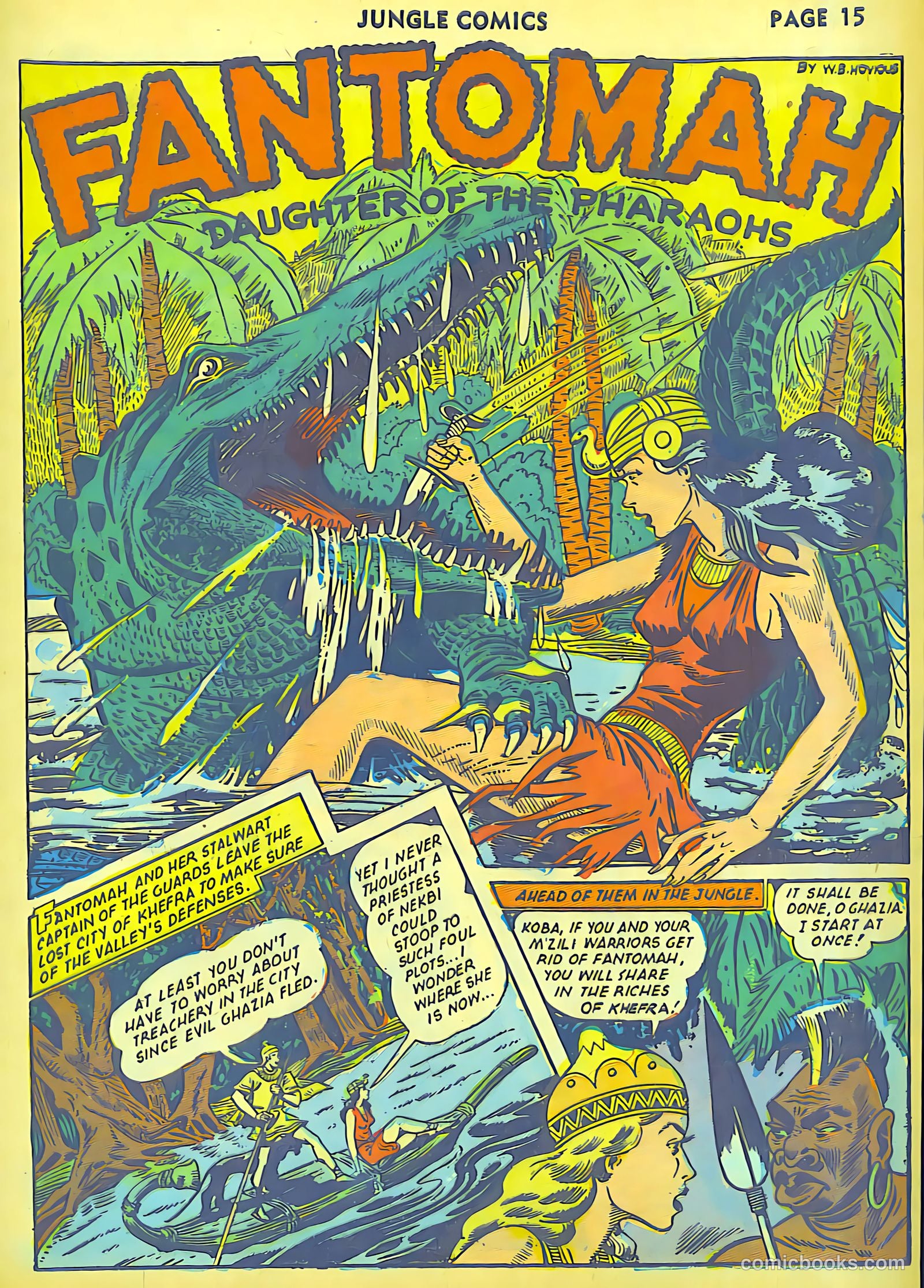 Jungle Comics #30 (1942) — page 17 of 68