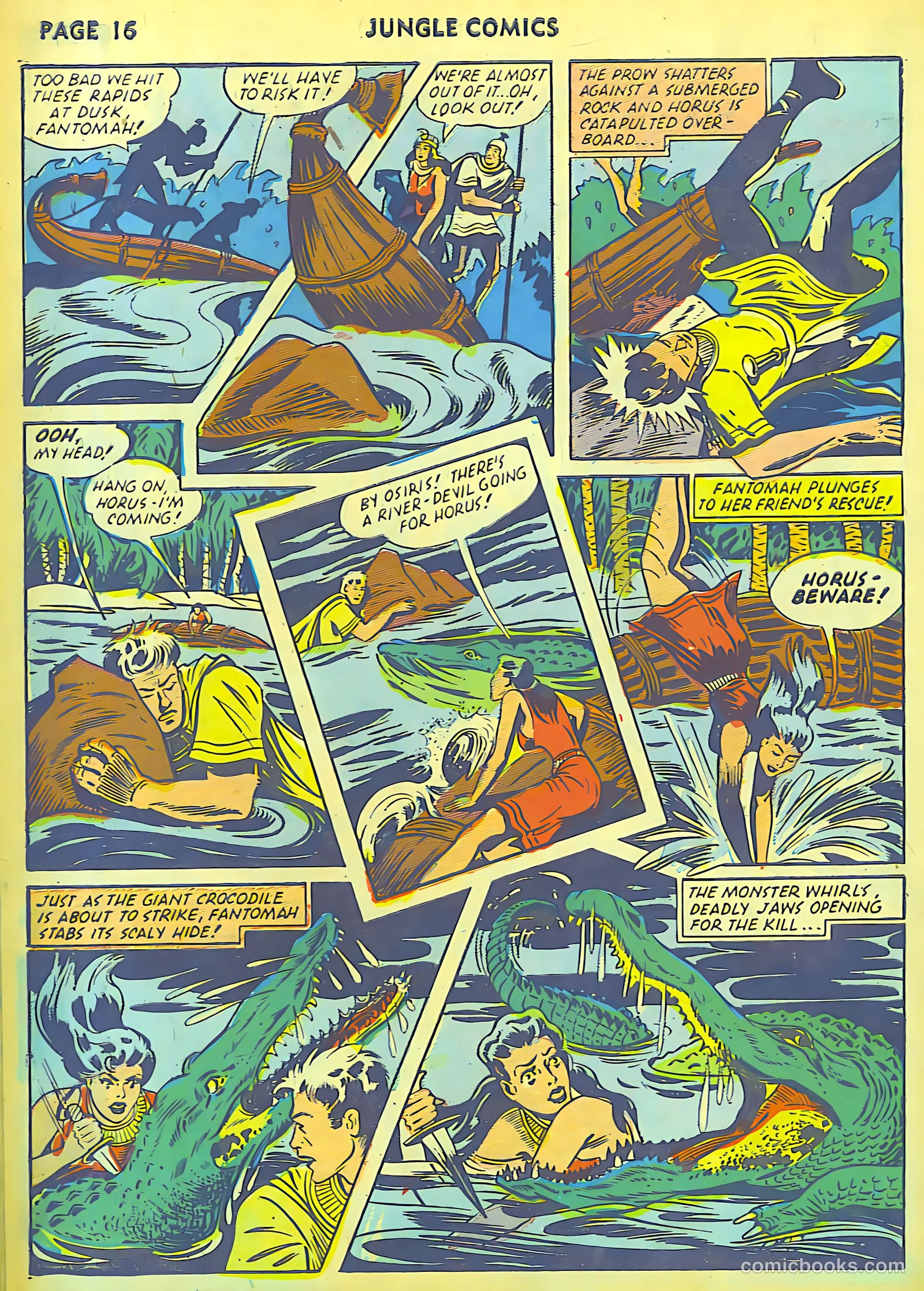 Jungle Comics #30 (1942) — page 18 of 68