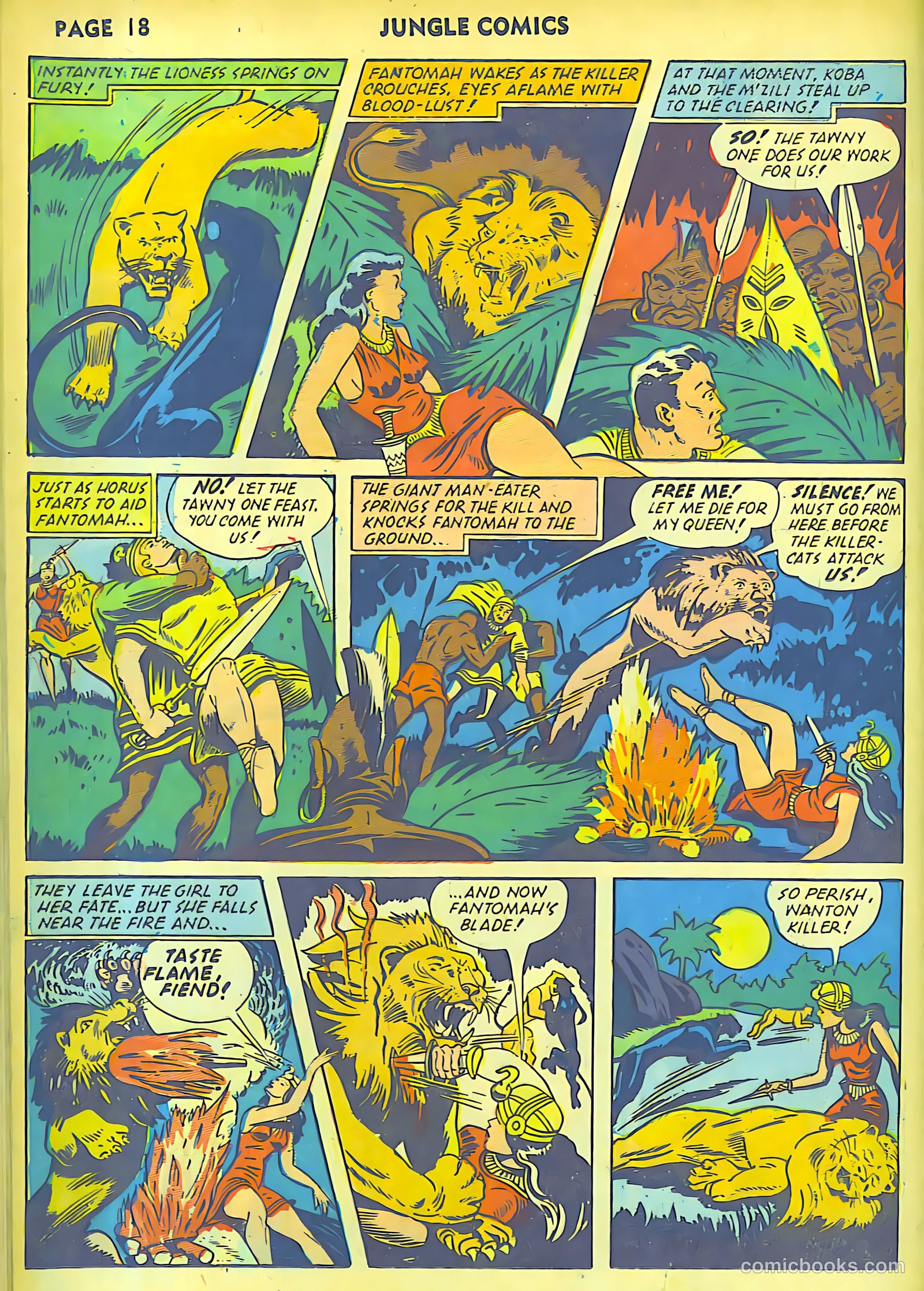 Jungle Comics #30 (1942) — page 20 of 68