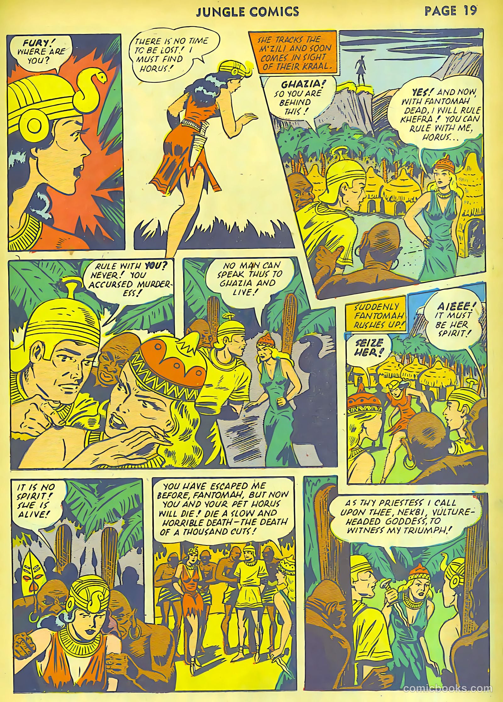 Jungle Comics #30 (1942) — page 21 of 68