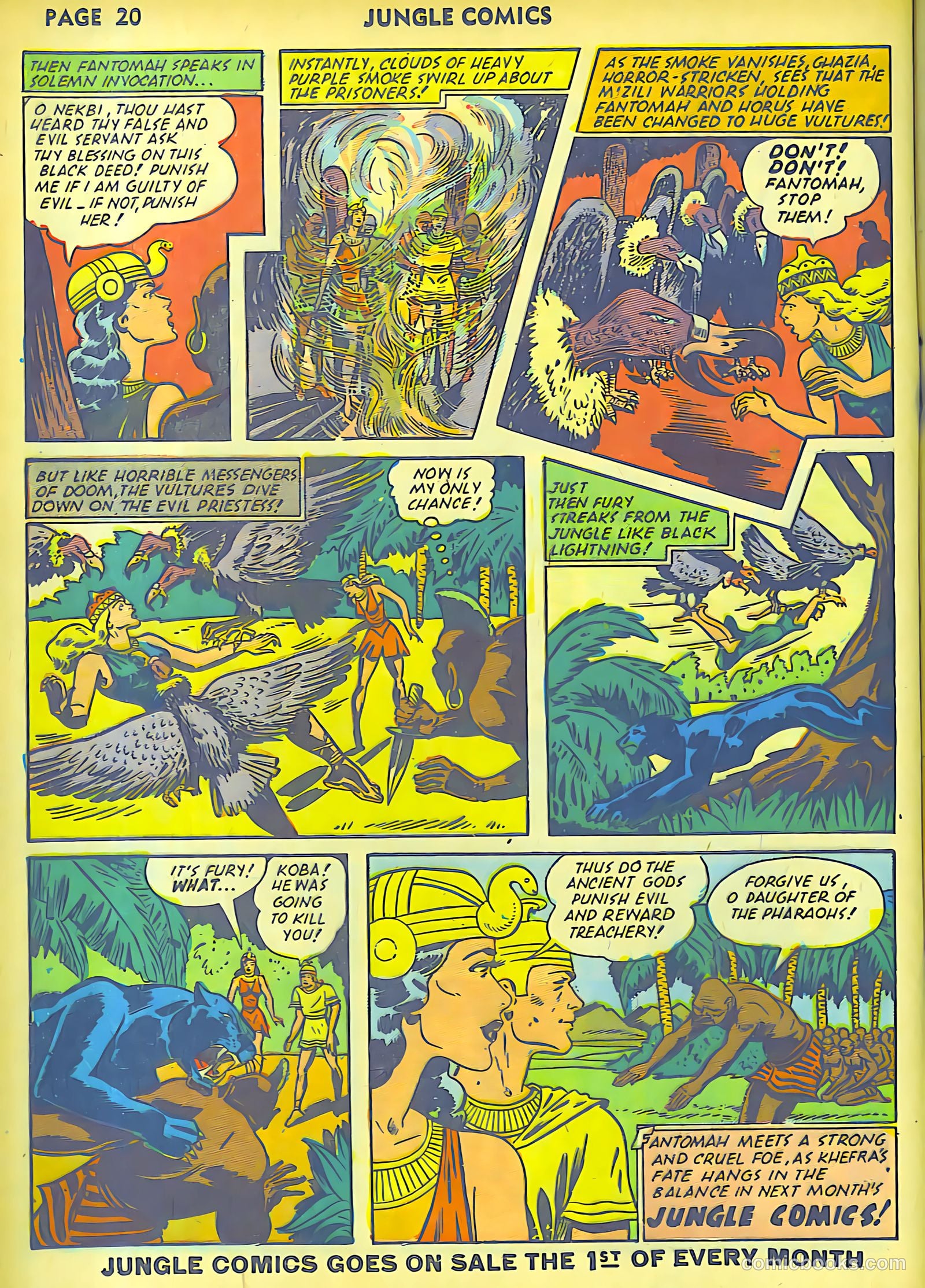Jungle Comics #30 (1942) — page 22 of 68