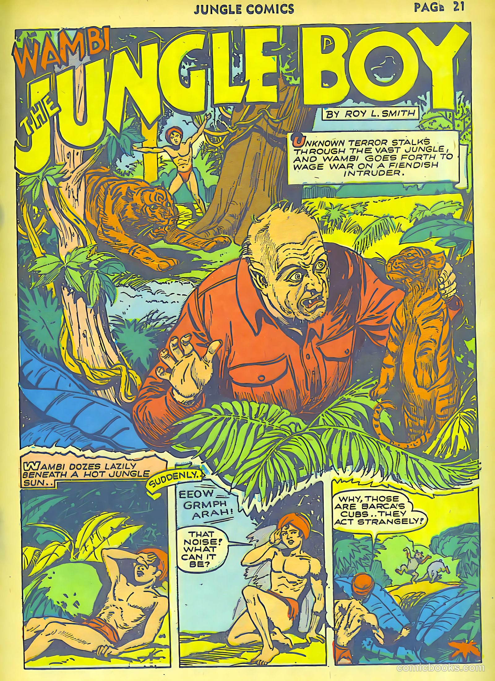 Jungle Comics #30 (1942) — page 23 of 68