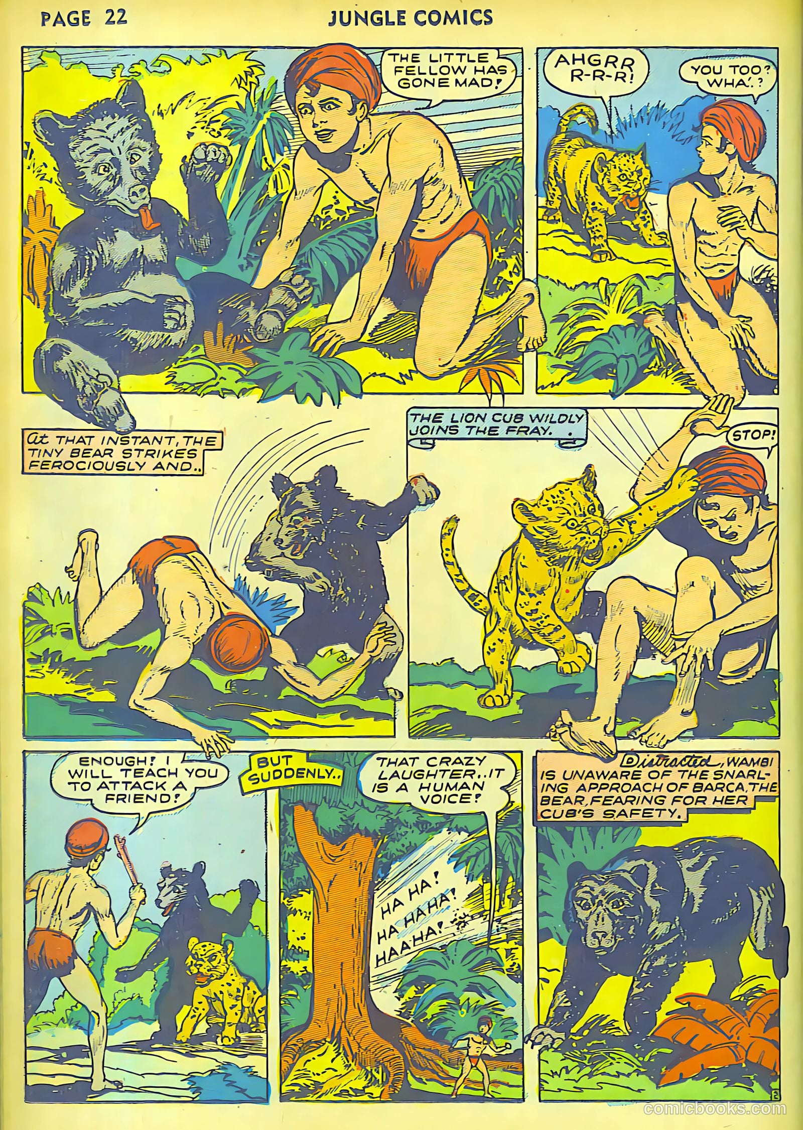 Jungle Comics #30 (1942) — page 24 of 68