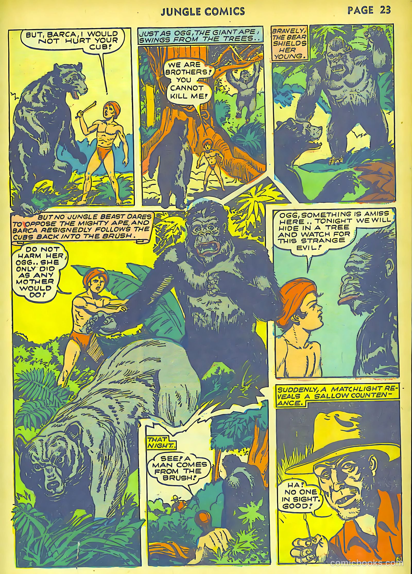 Jungle Comics #30 (1942) — page 25 of 68