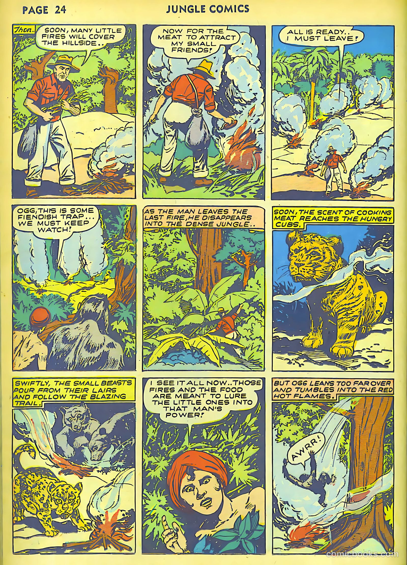 Jungle Comics #30 (1942) — page 26 of 68