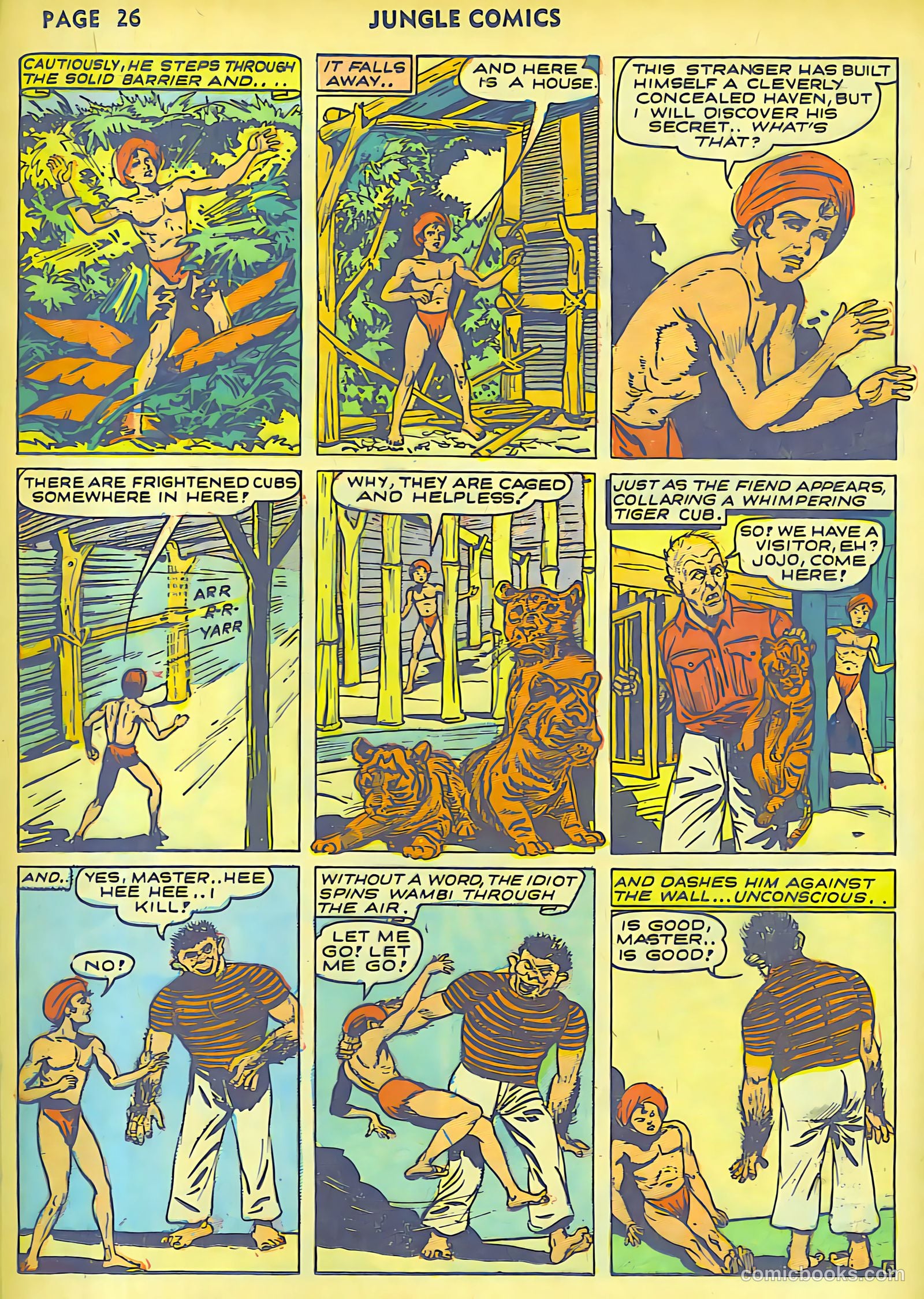 Jungle Comics #30 (1942) — page 28 of 68