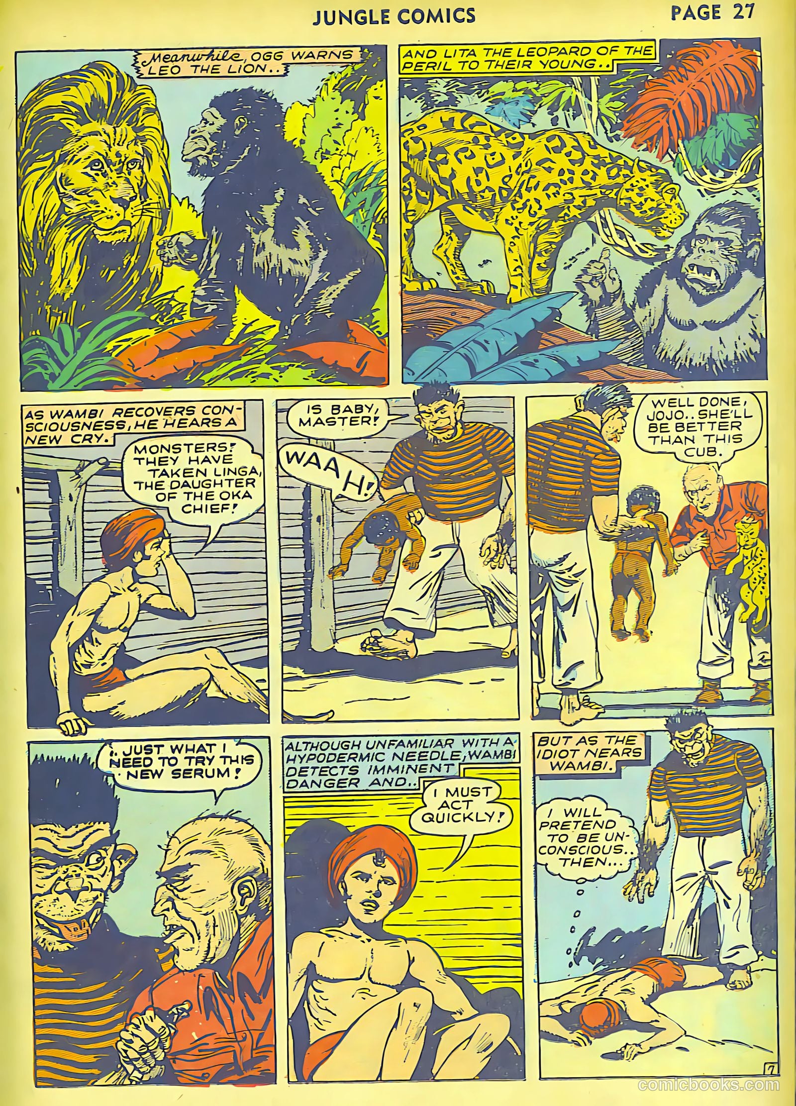 Jungle Comics #30 (1942) — page 29 of 68