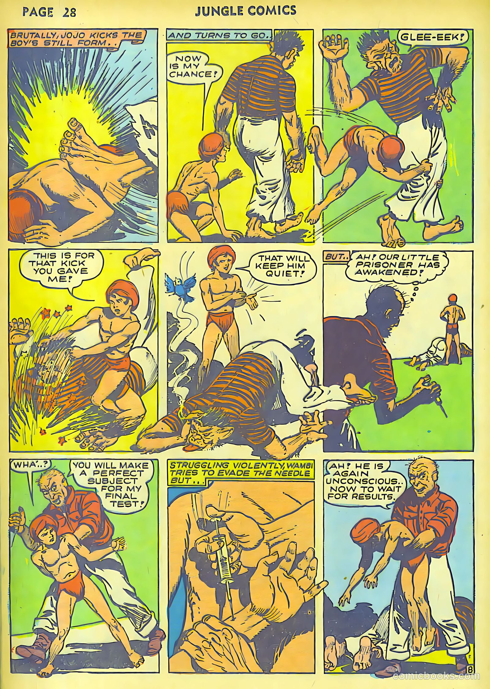 Jungle Comics #30 (1942) — page 30 of 68