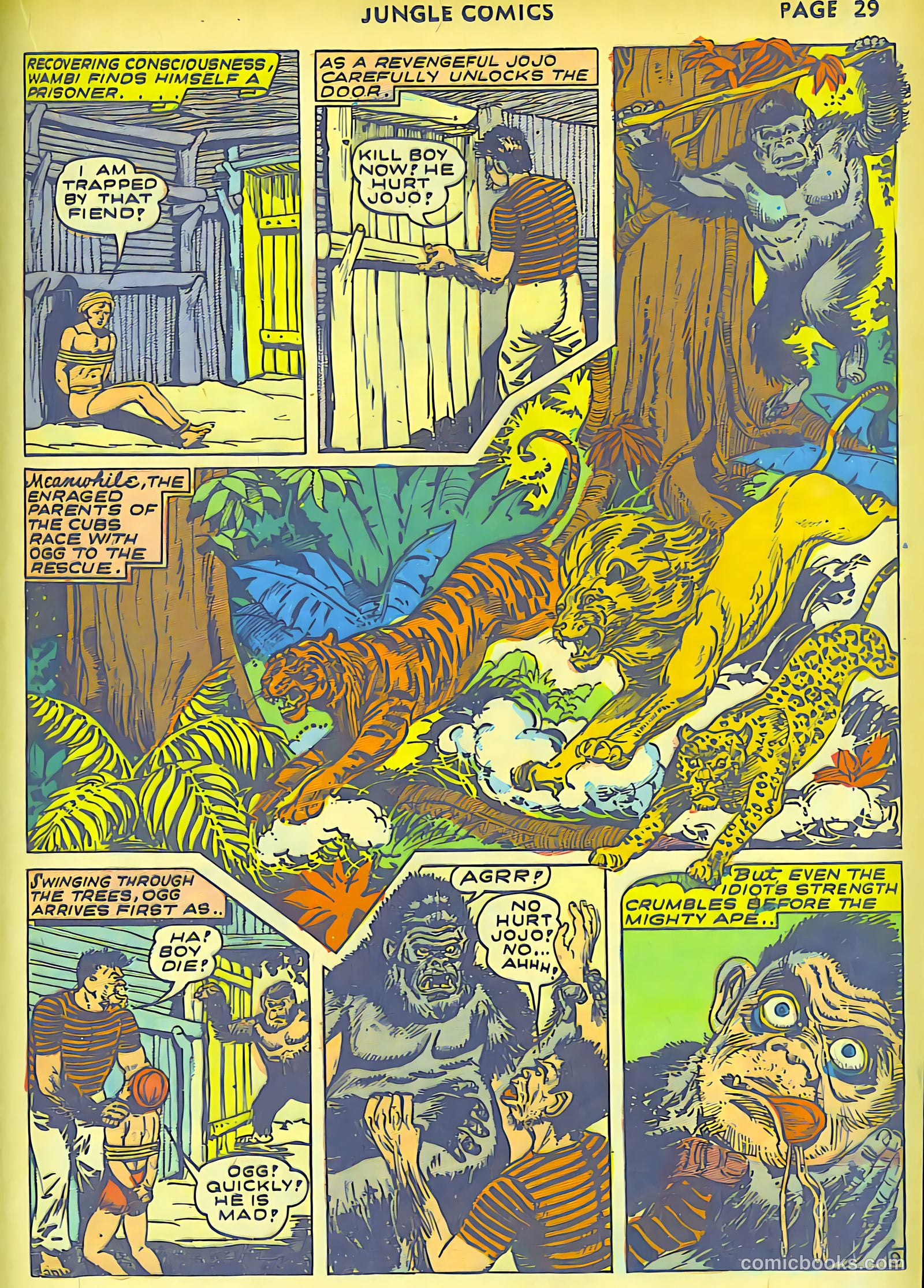 Jungle Comics #30 (1942) — page 31 of 68