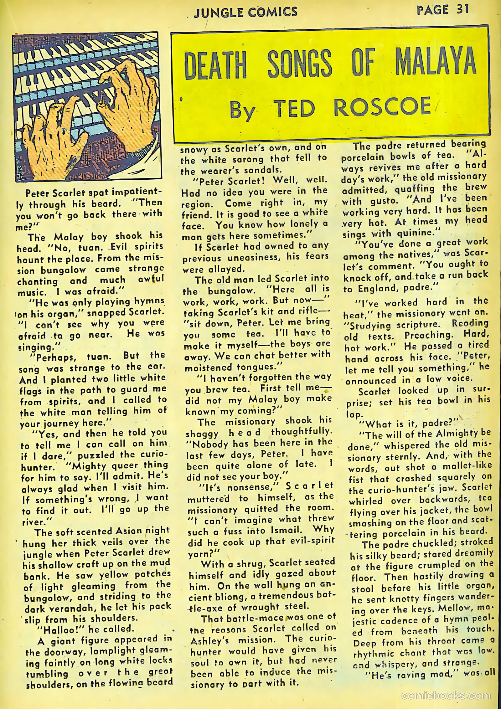 Jungle Comics #30 (1942) — page 33 of 68