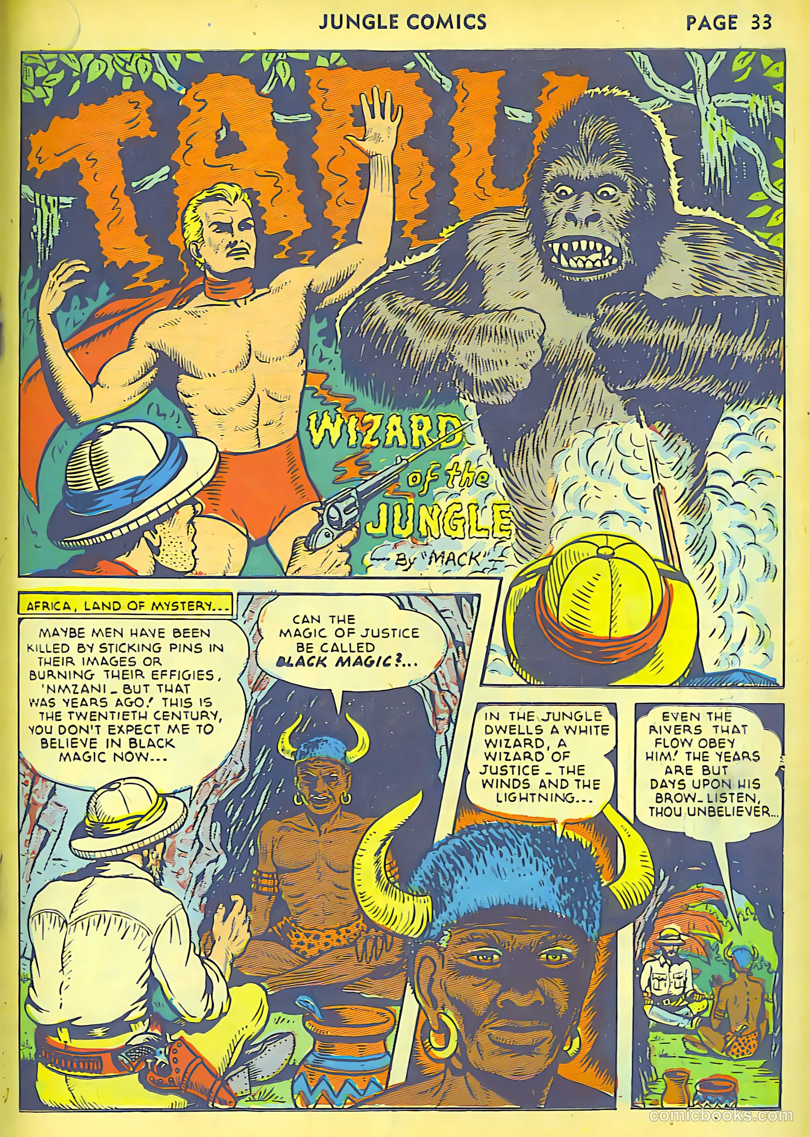 Jungle Comics #30 (1942) — page 35 of 68