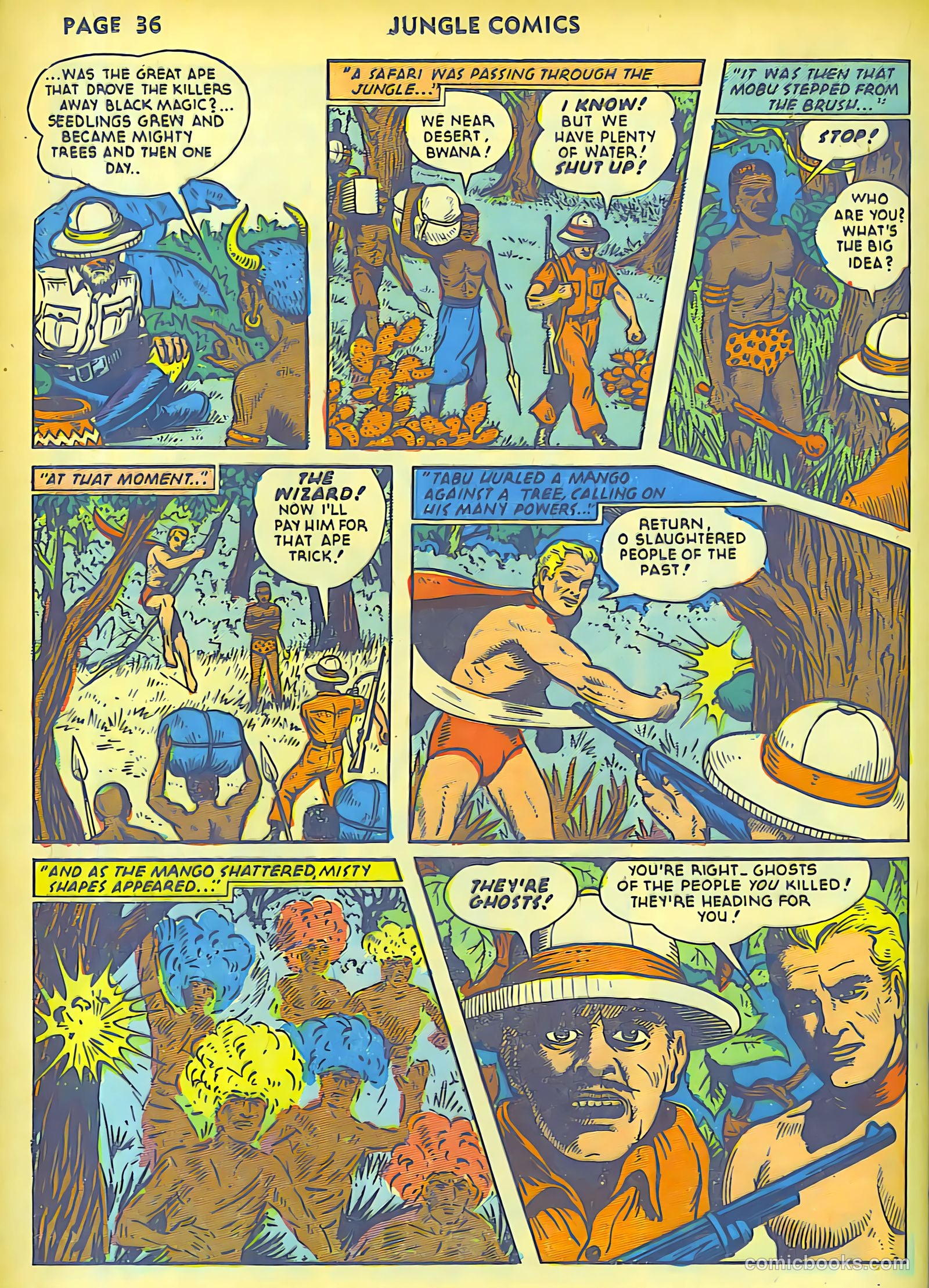 Jungle Comics #30 (1942) — page 38 of 68