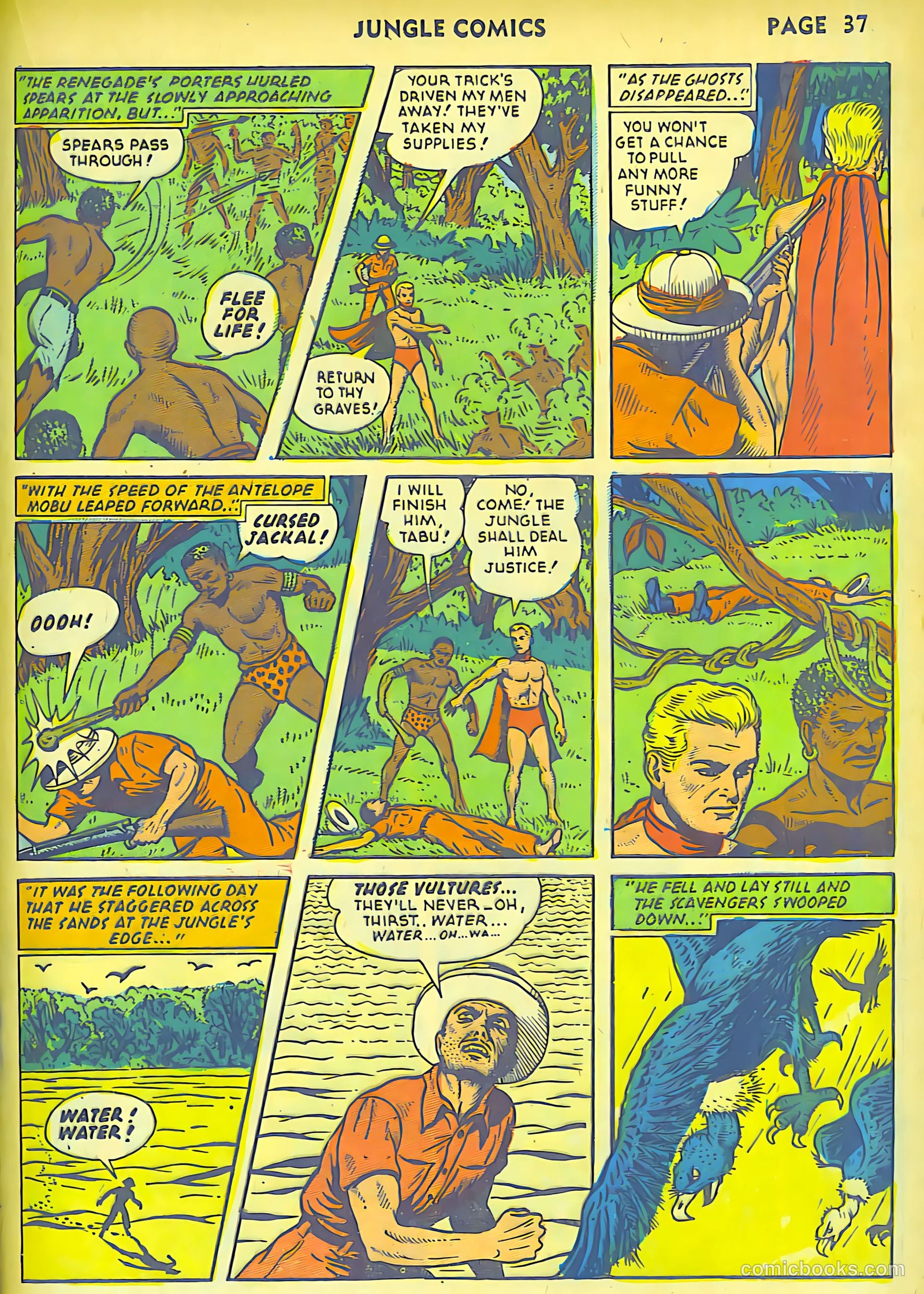 Jungle Comics #30 (1942) — page 39 of 68