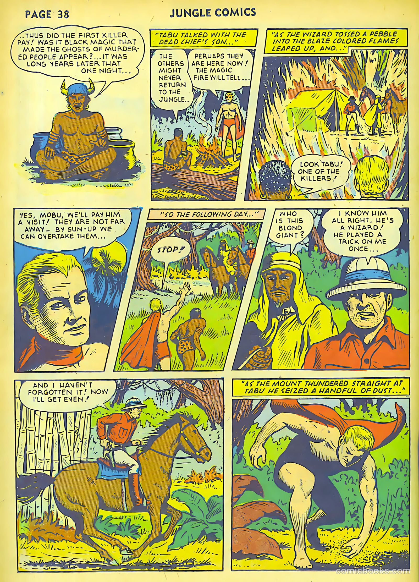 Jungle Comics #30 (1942) — page 40 of 68
