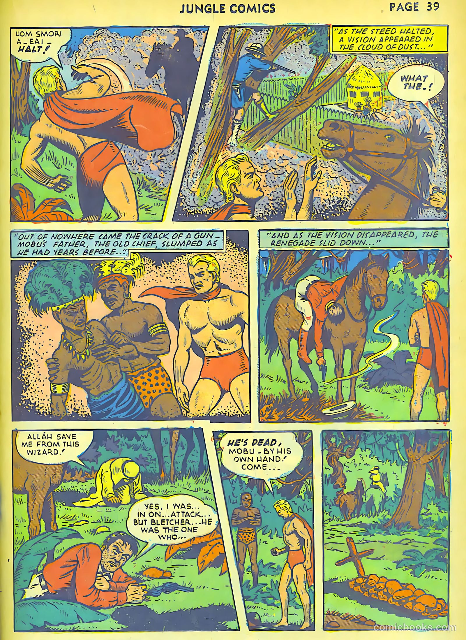 Jungle Comics #30 (1942) — page 41 of 68