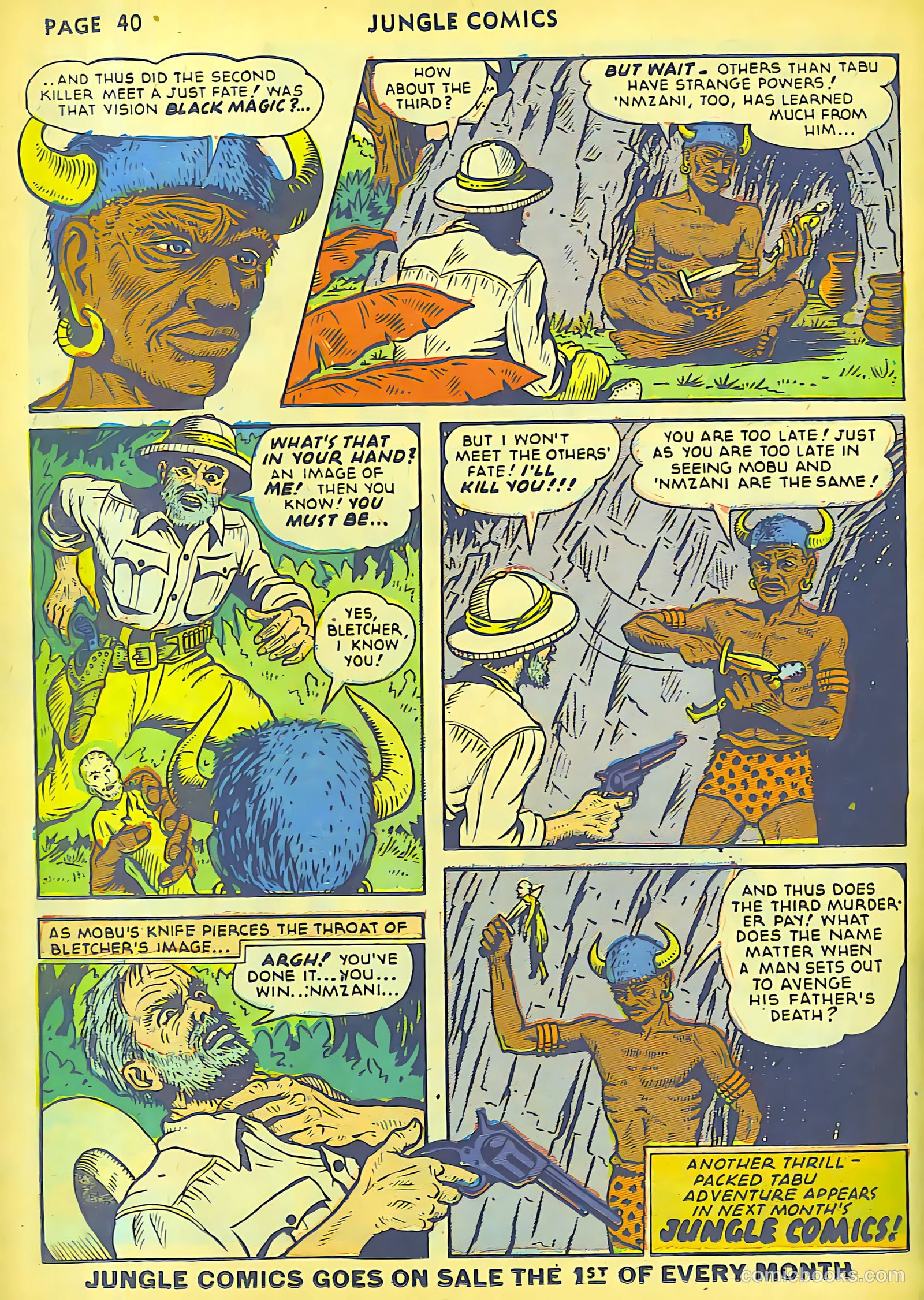 Jungle Comics #30 (1942) — page 42 of 68