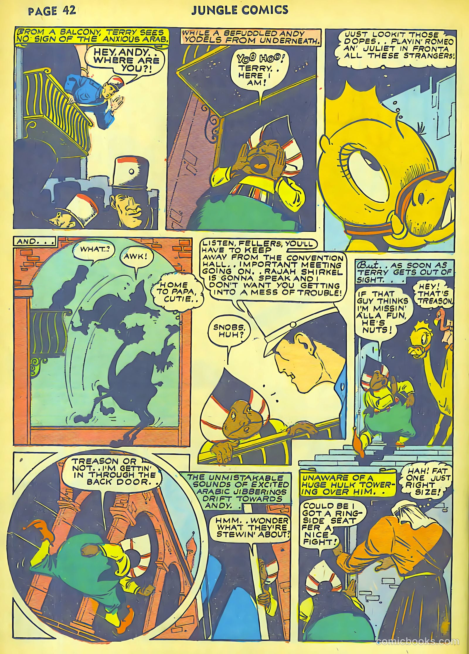 Jungle Comics #30 (1942) — page 44 of 68