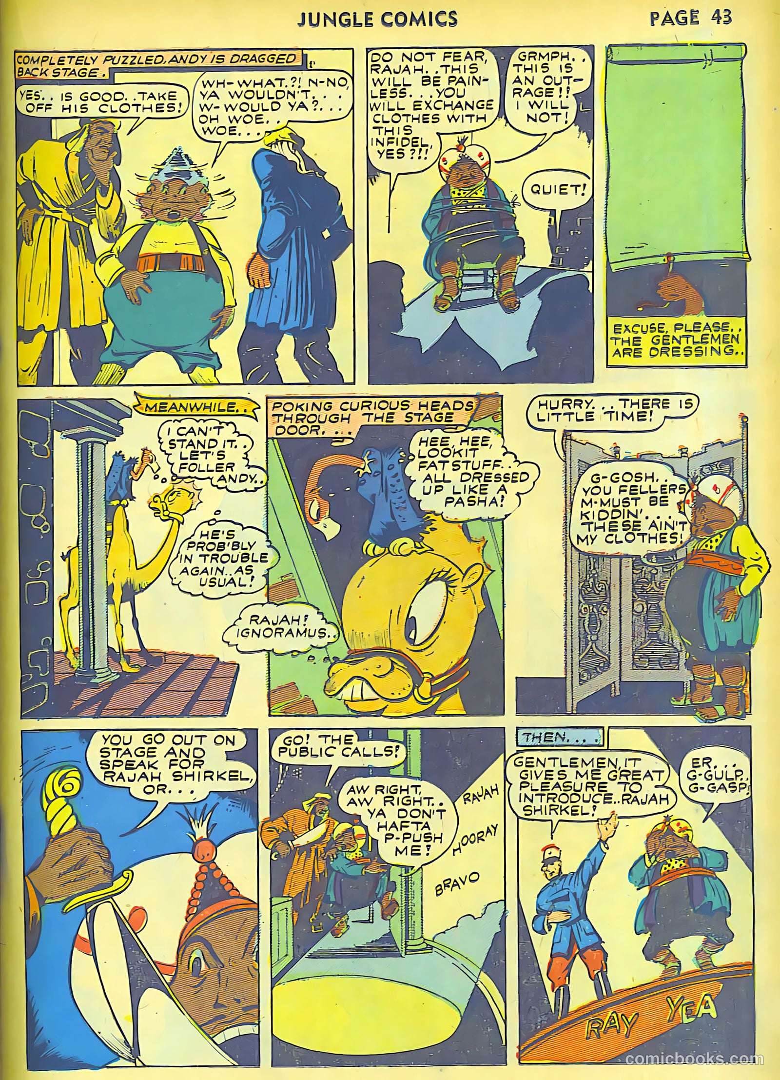Jungle Comics #30 (1942) — page 45 of 68