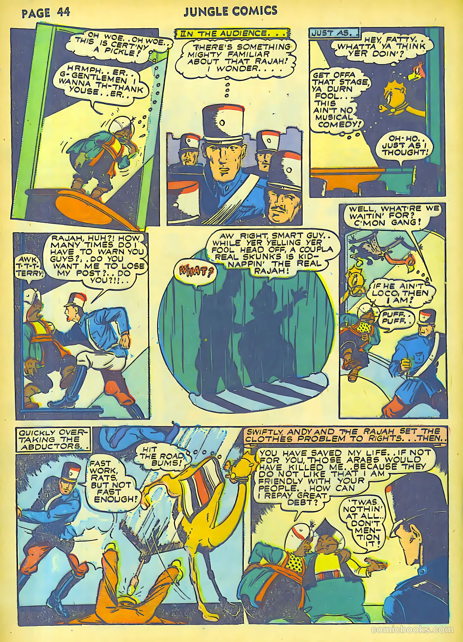 Jungle Comics #30 (1942) — page 46 of 68