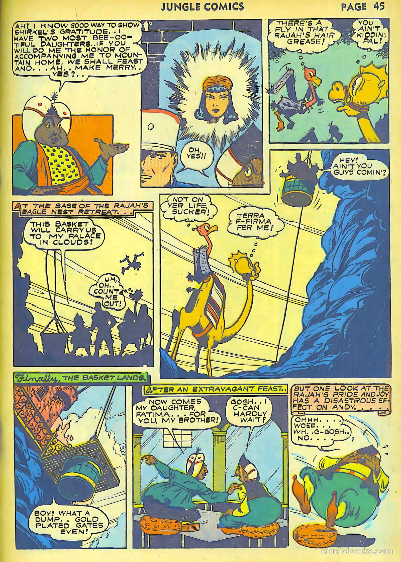 Jungle Comics #30 (1942) — page 47 of 68
