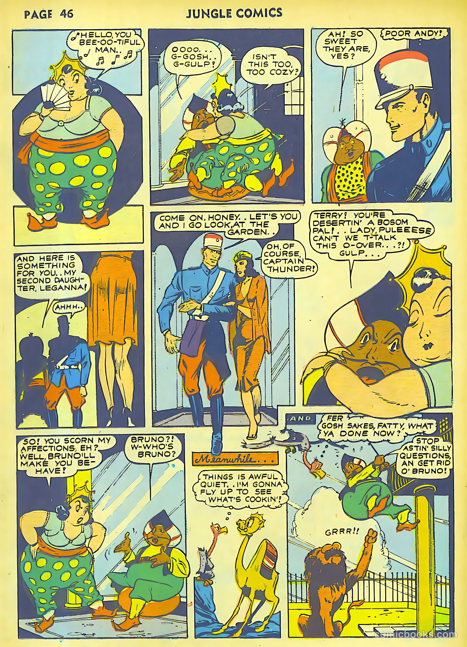Jungle Comics #30 (1942) — page 48 of 68