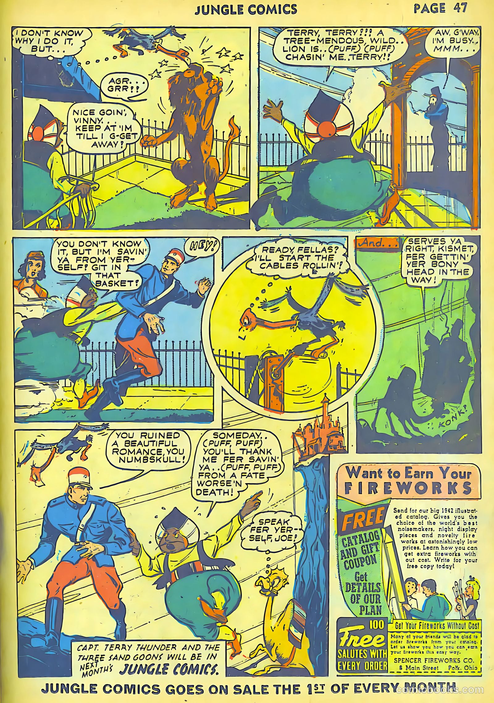 Jungle Comics #30 (1942) — page 49 of 68