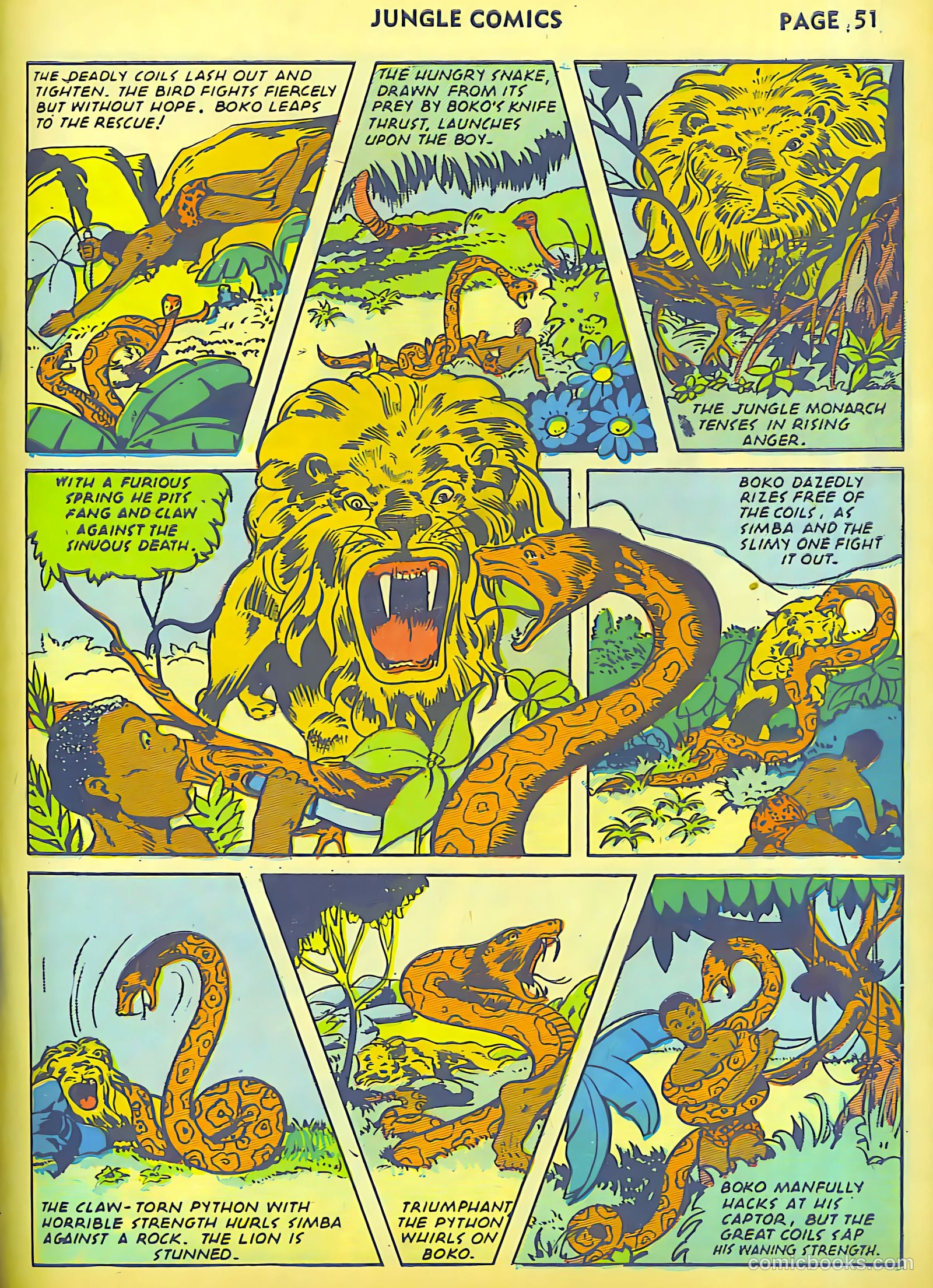Jungle Comics #30 (1942) — page 53 of 68