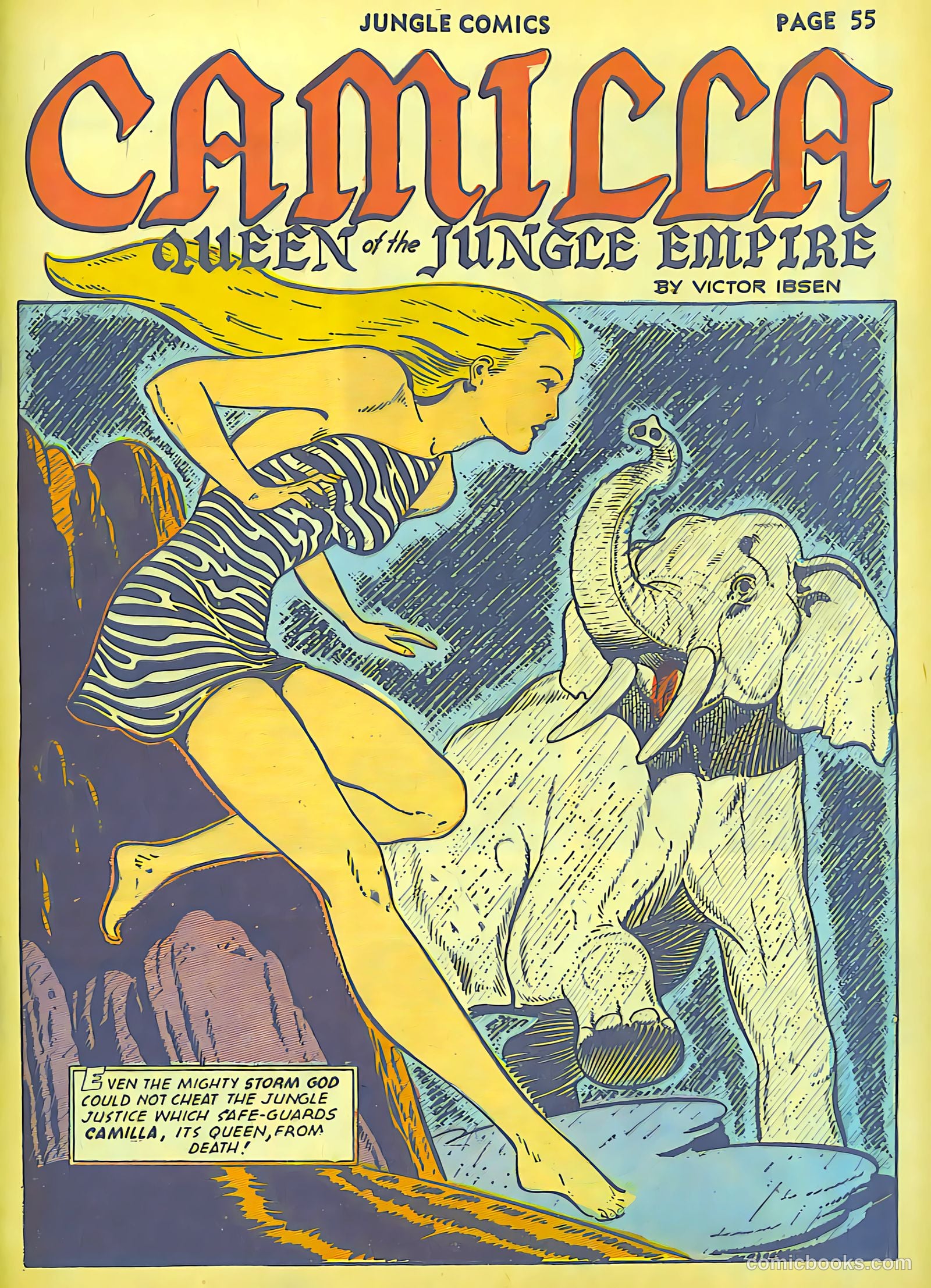 Jungle Comics #30 (1942) — page 57 of 68