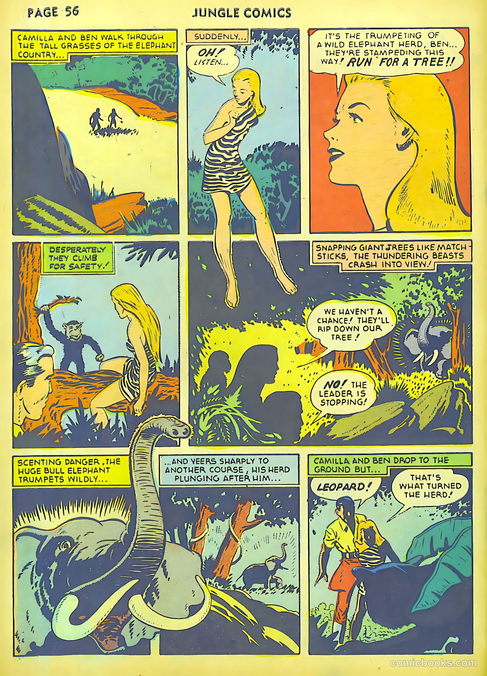 Jungle Comics #30 (1942) — page 58 of 68
