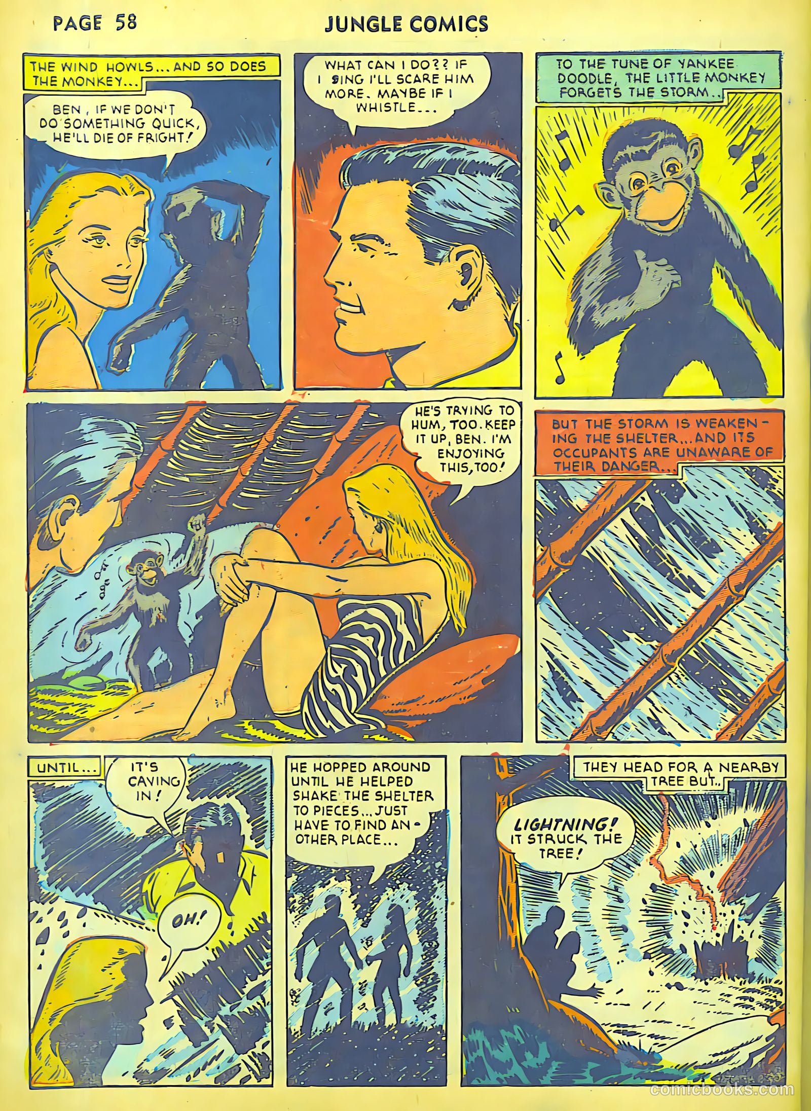 Jungle Comics #30 (1942) — page 60 of 68