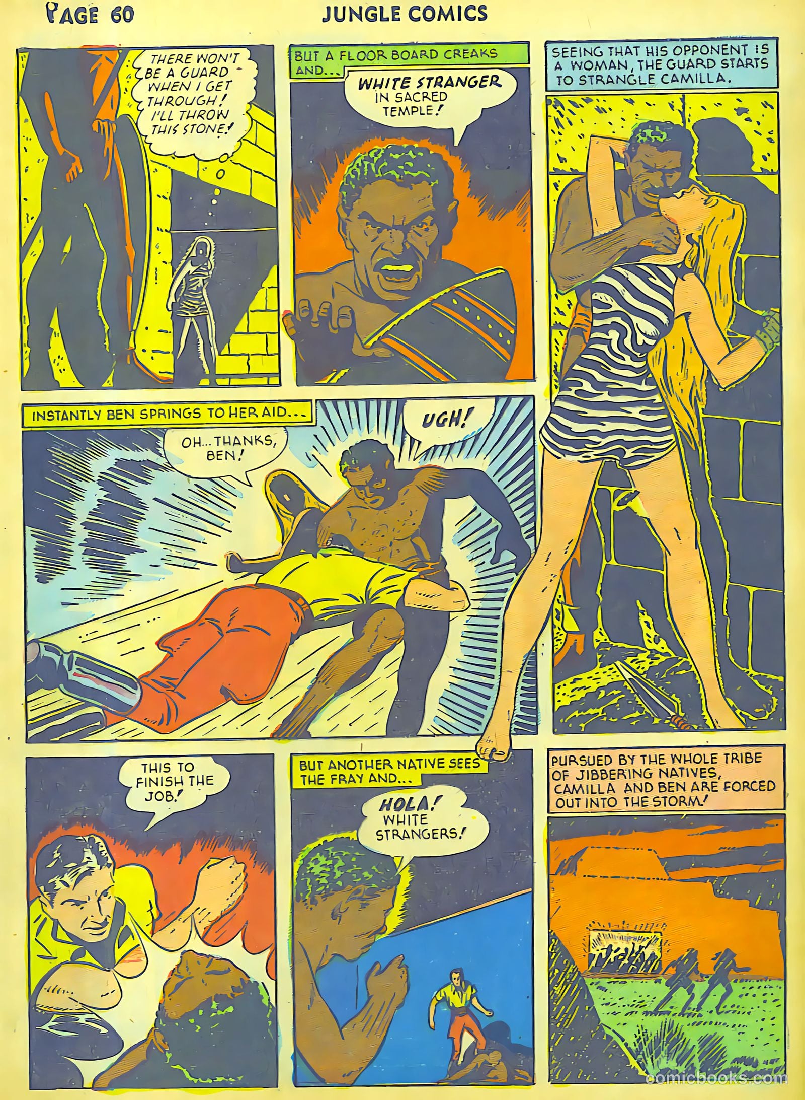 Jungle Comics #30 (1942) — page 62 of 68