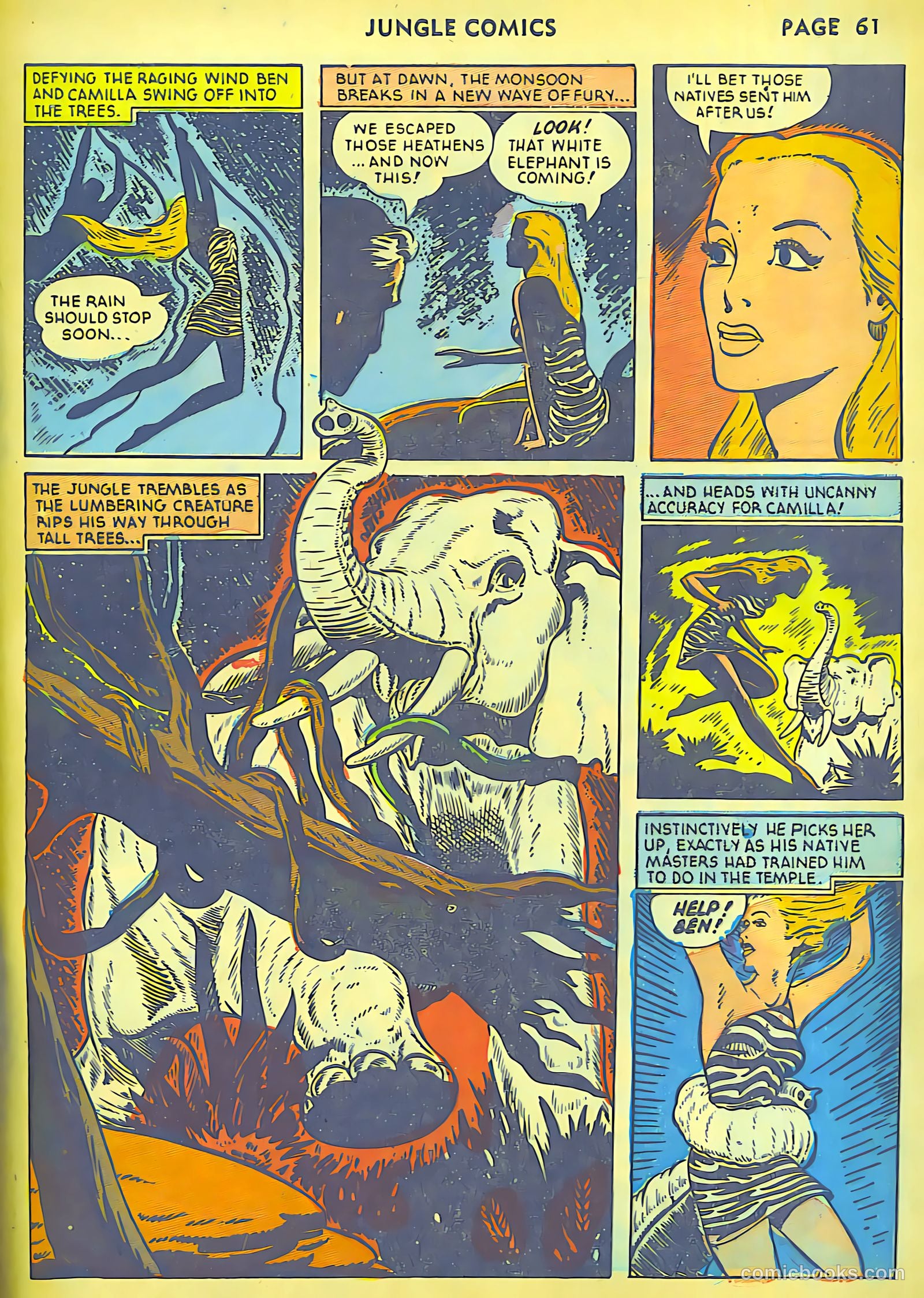 Jungle Comics #30 (1942) — page 63 of 68