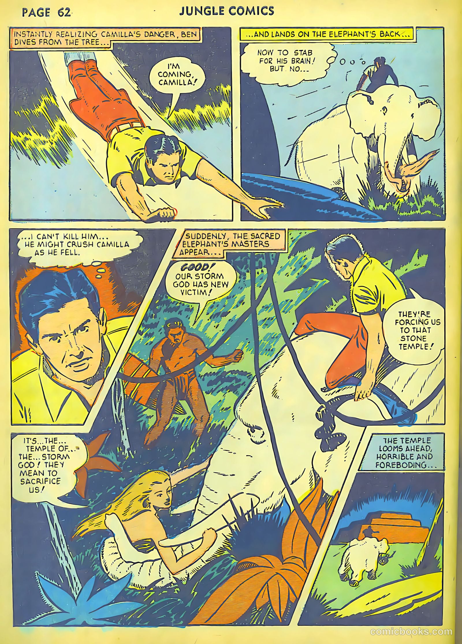 Jungle Comics #30 (1942) — page 64 of 68