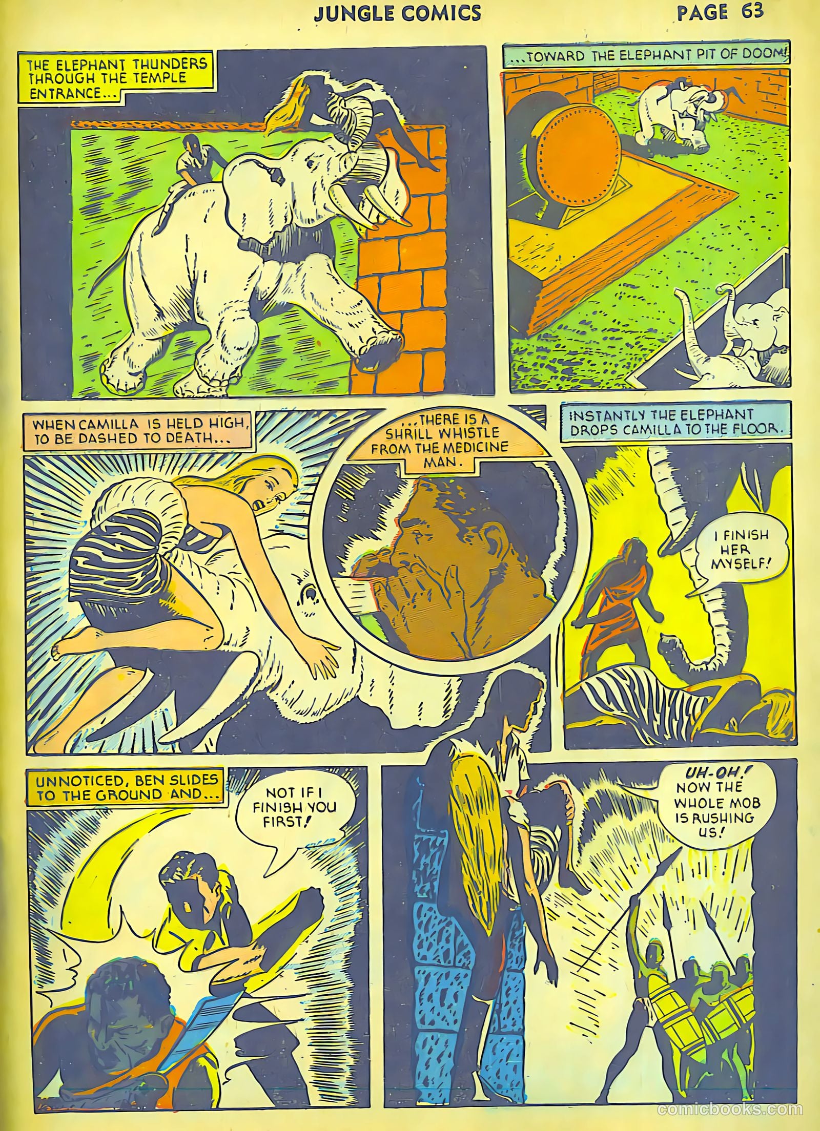 Jungle Comics #30 (1942) — page 65 of 68