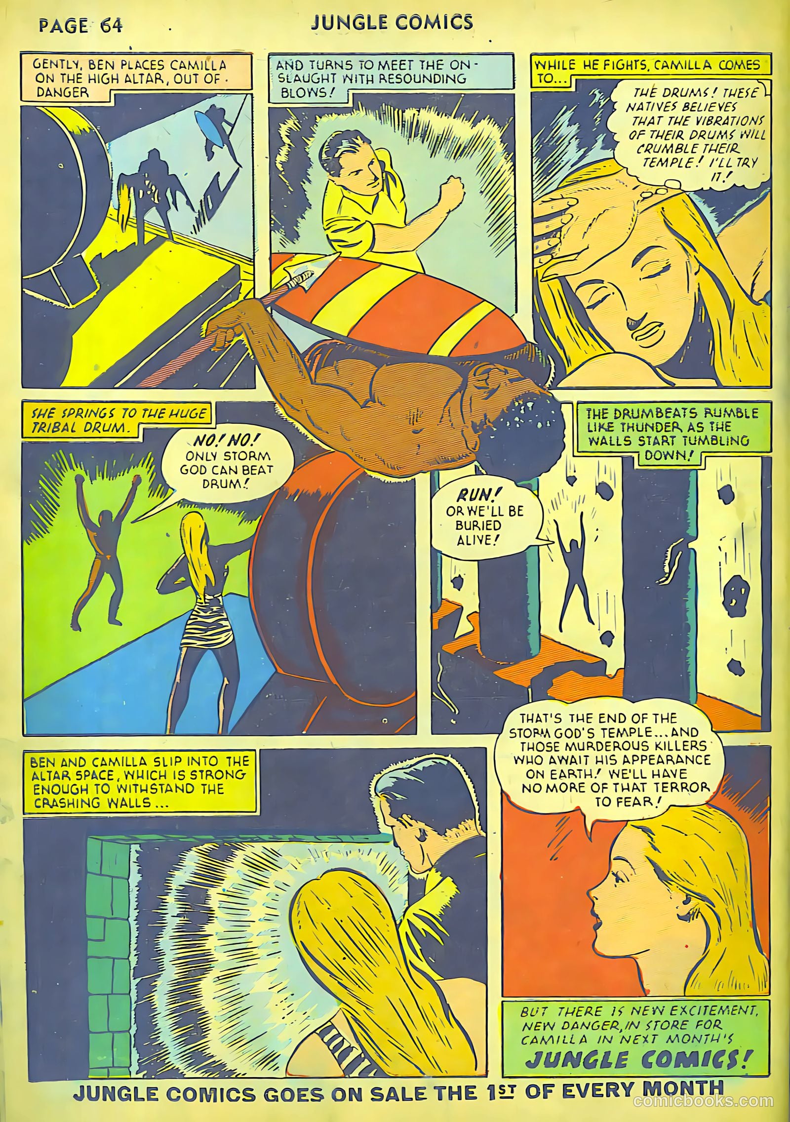 Jungle Comics #30 (1942) — page 66 of 68
