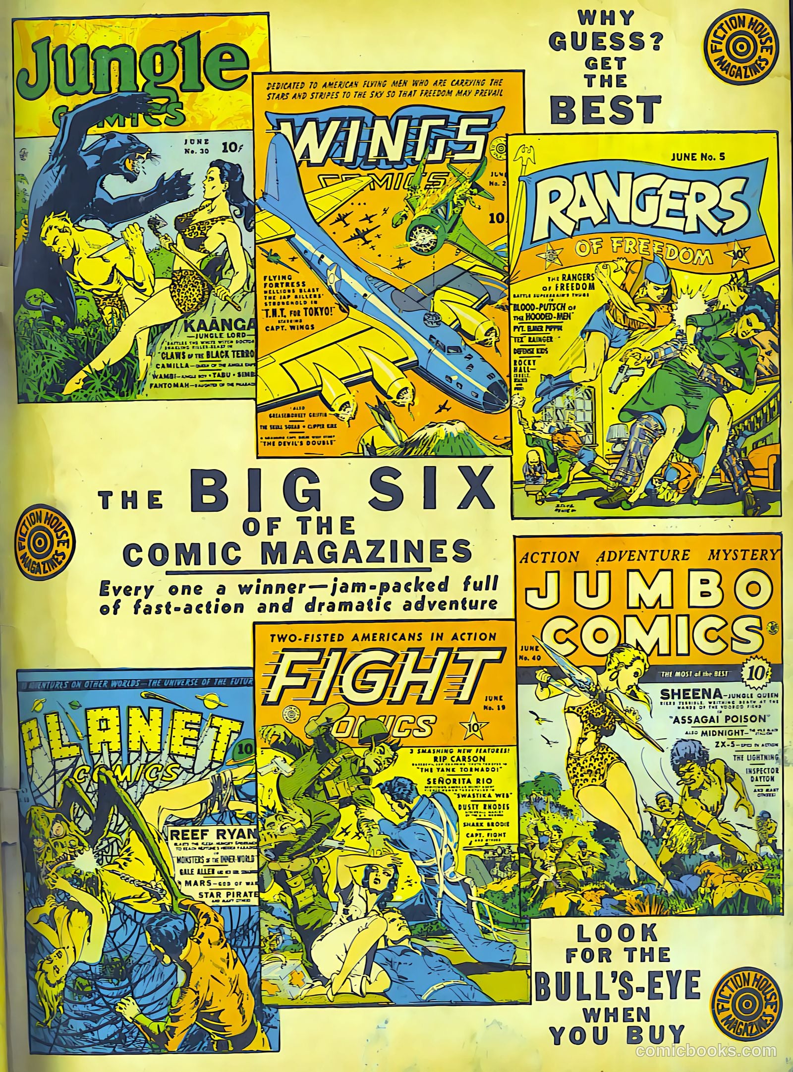 Jungle Comics #30 (1942) — page 67 of 68