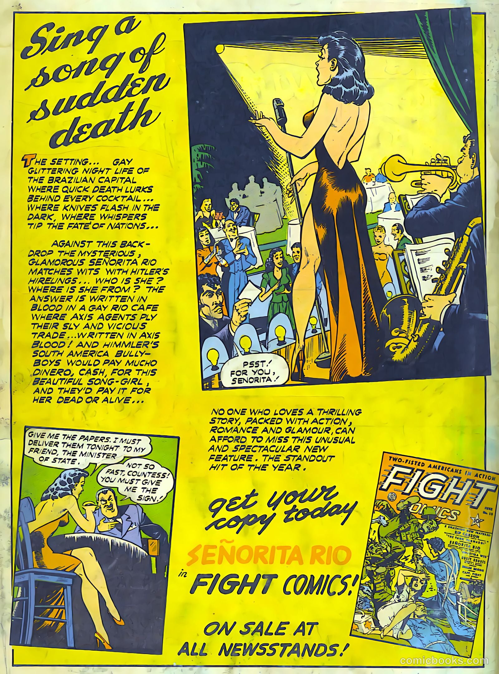 Jungle Comics #30 (1942) — page 68 of 68