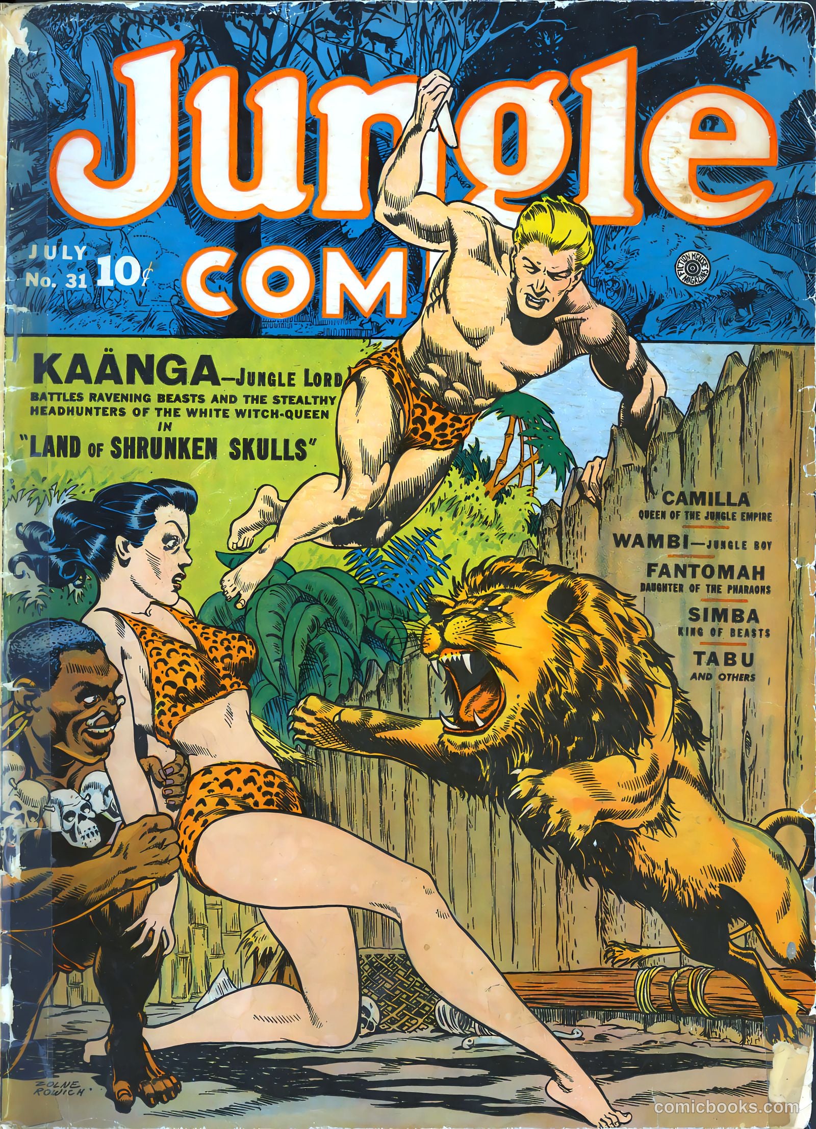 Jungle Comics #31