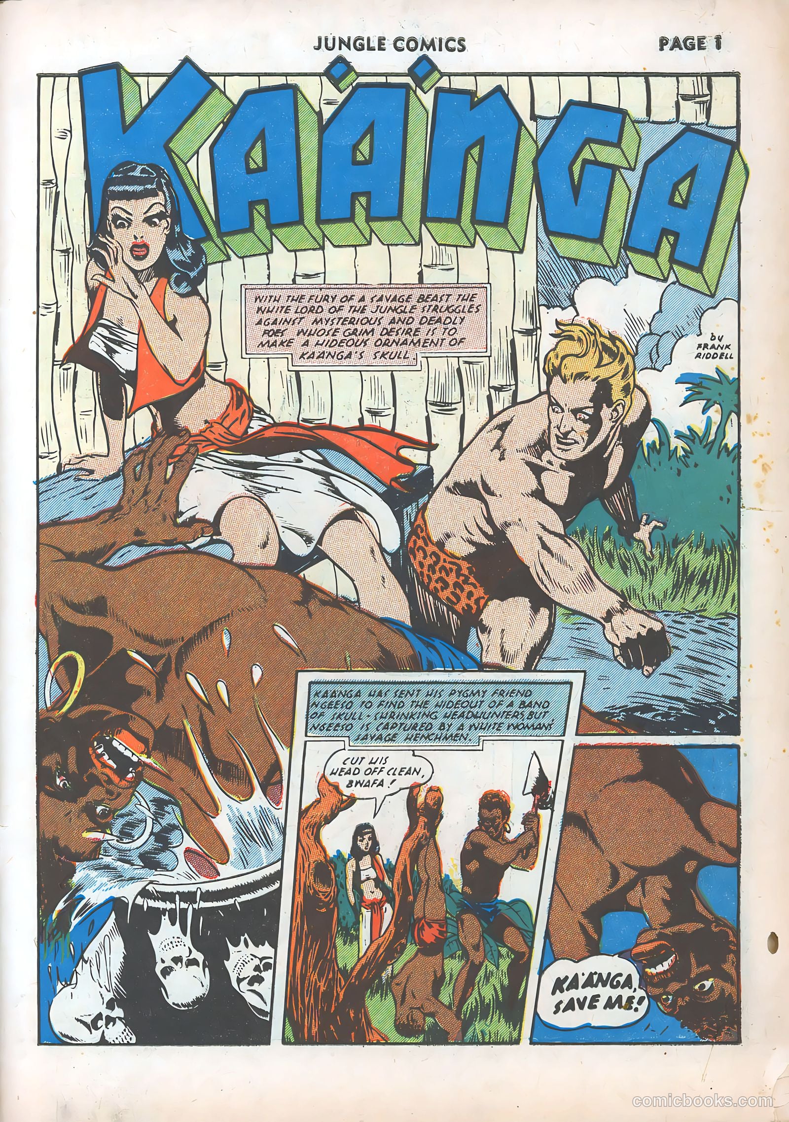 Jungle Comics #31 (1942) — page 4 of 69