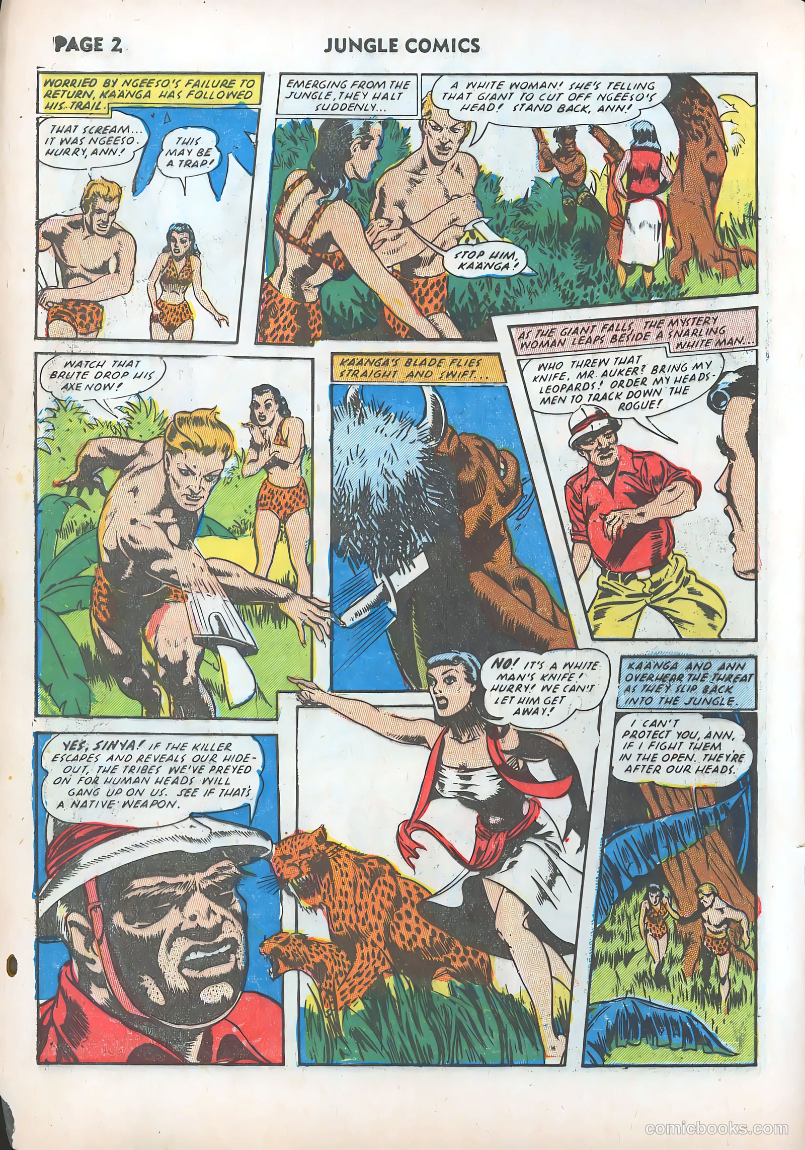 Jungle Comics #31 (1942) — page 5 of 69