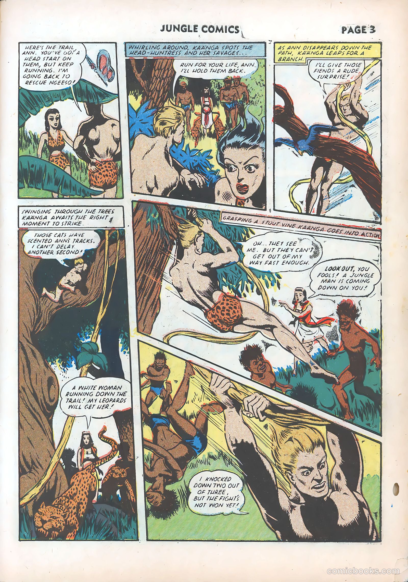 Jungle Comics #31 (1942) — page 6 of 69