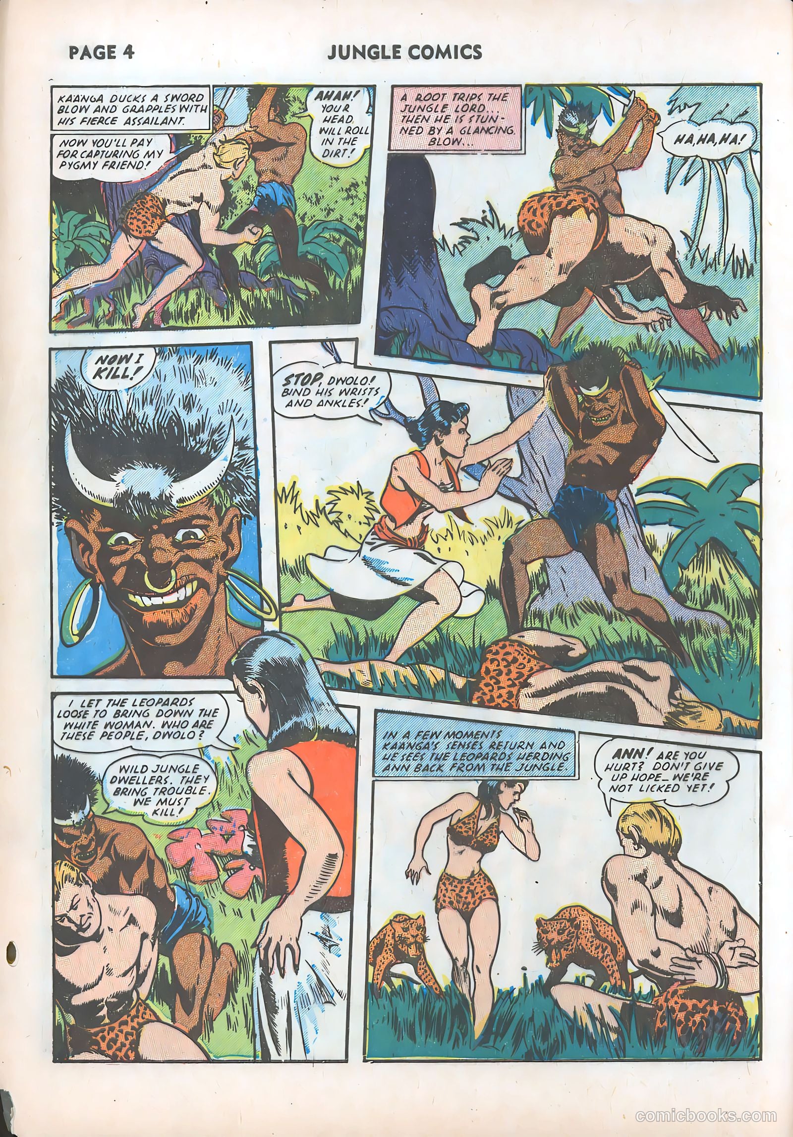 Jungle Comics #31 (1942) — page 7 of 69