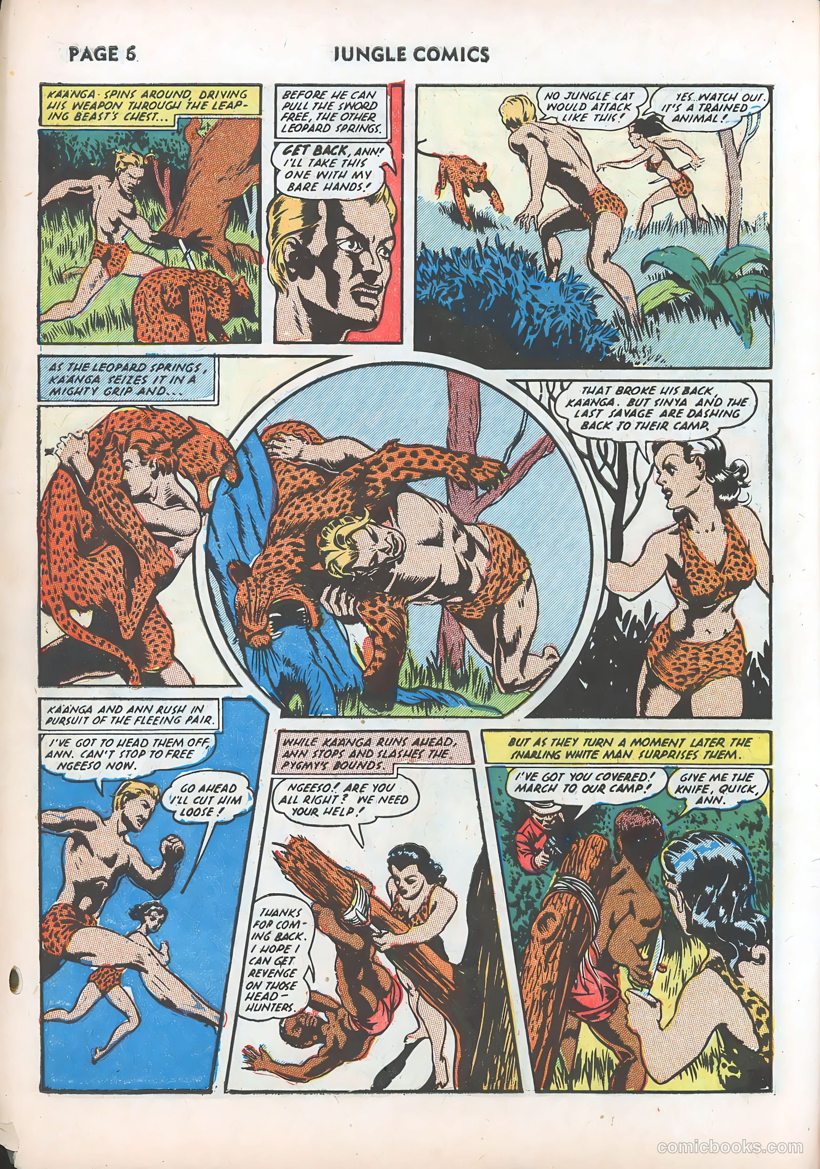 Jungle Comics #31 (1942) — page 9 of 69