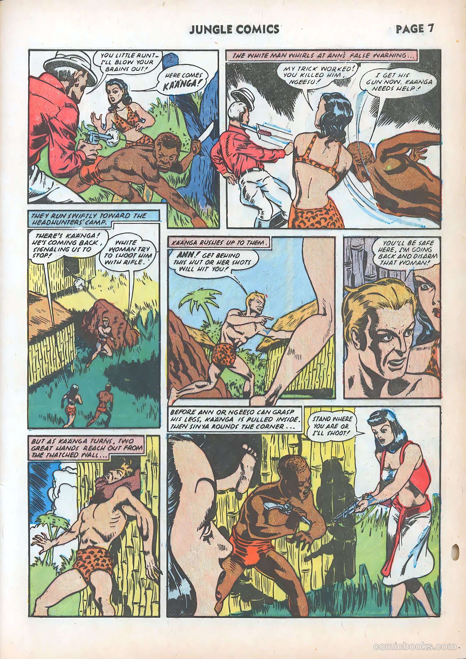 Jungle Comics #31 (1942) — page 10 of 69