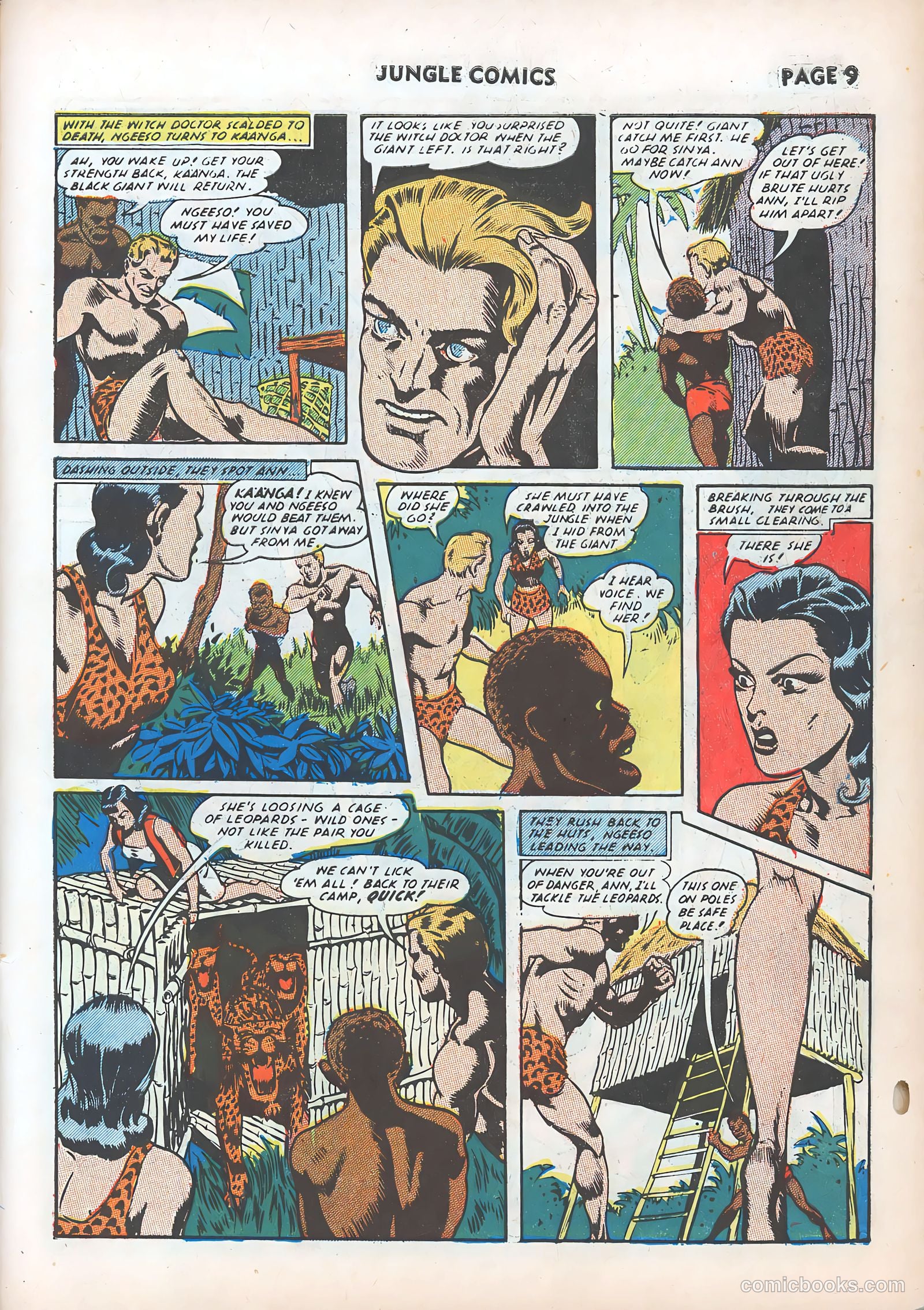 Jungle Comics #31 (1942) — page 12 of 69