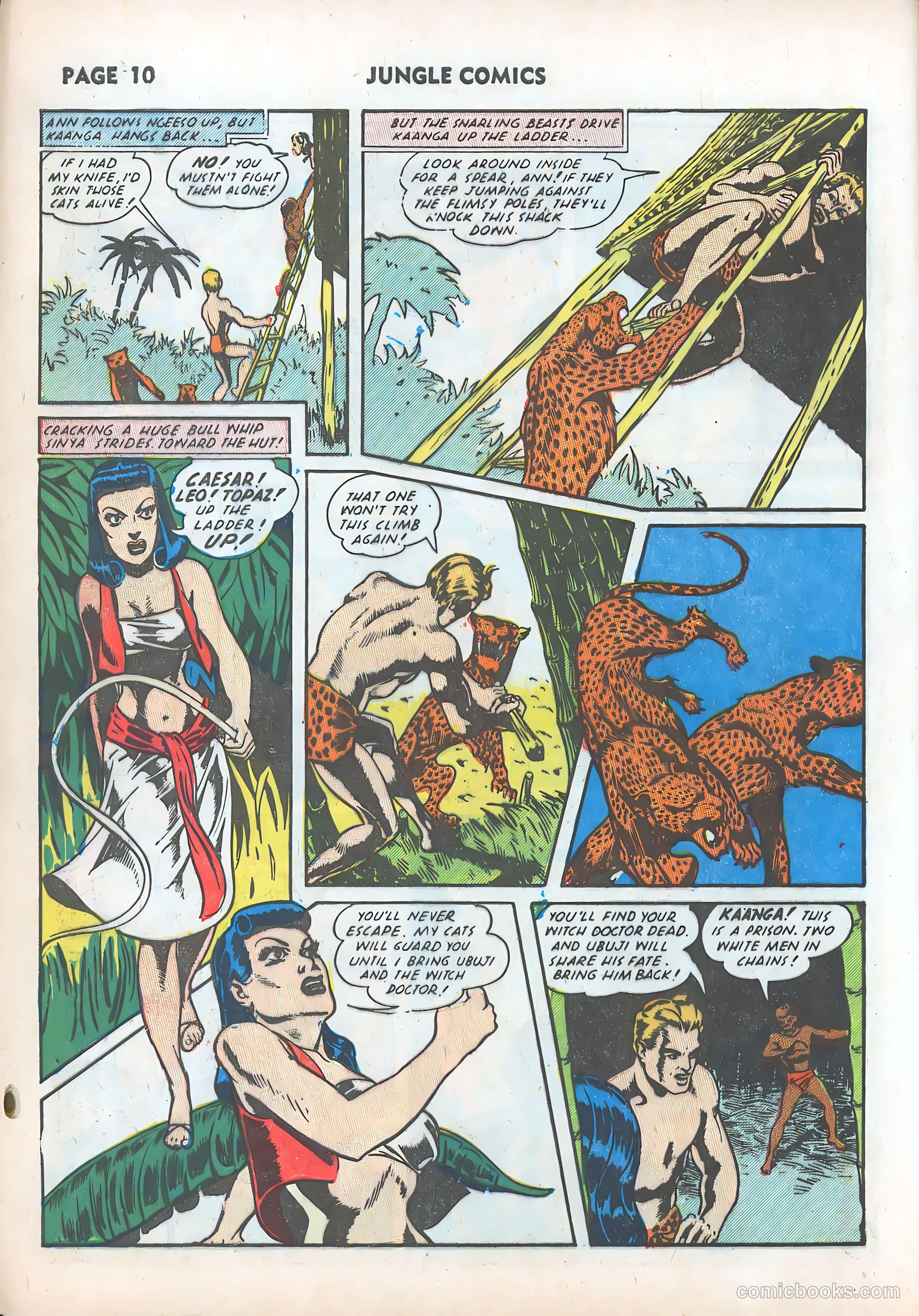 Jungle Comics #31 (1942) — page 13 of 69