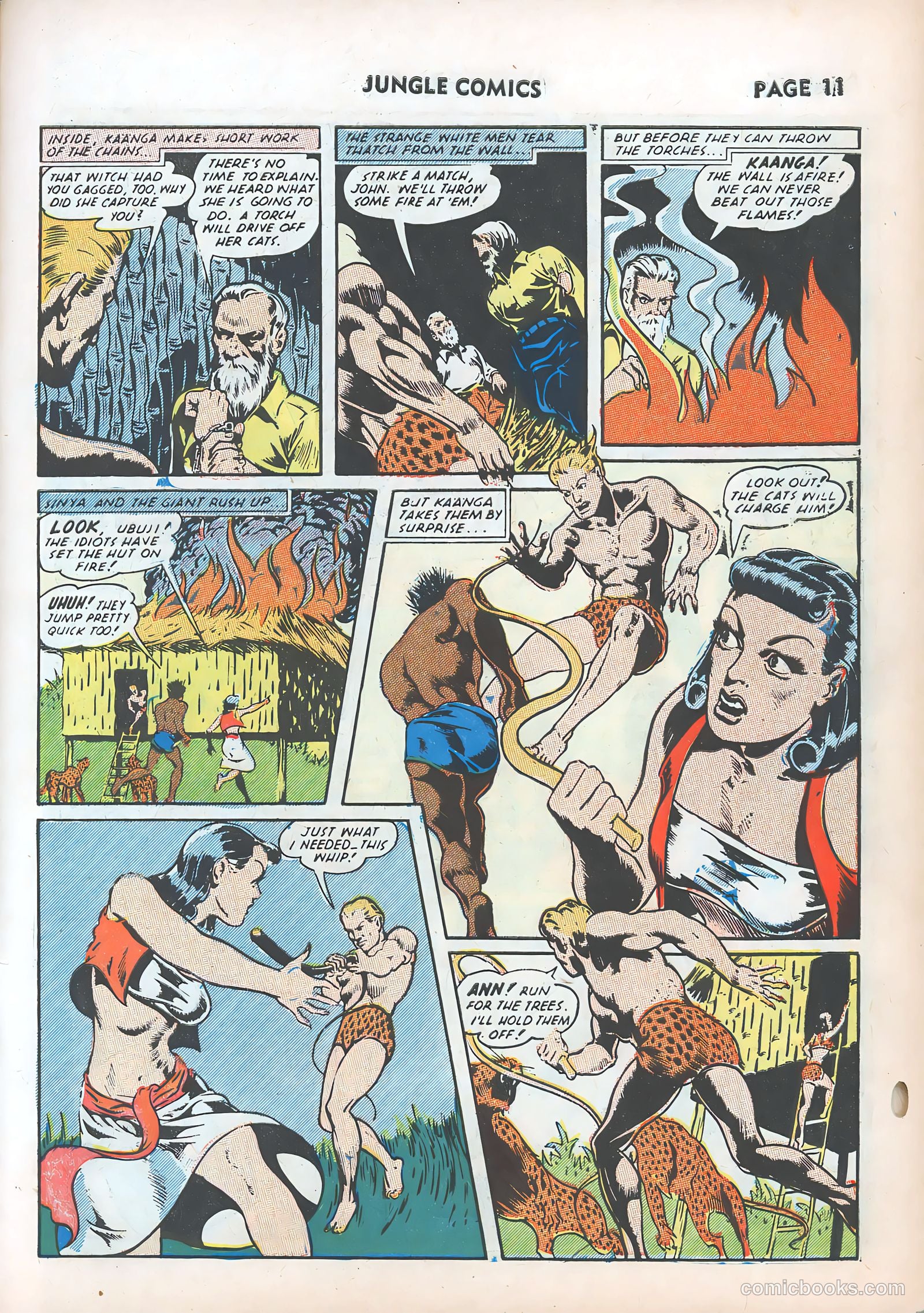 Jungle Comics #31 (1942) — page 14 of 69